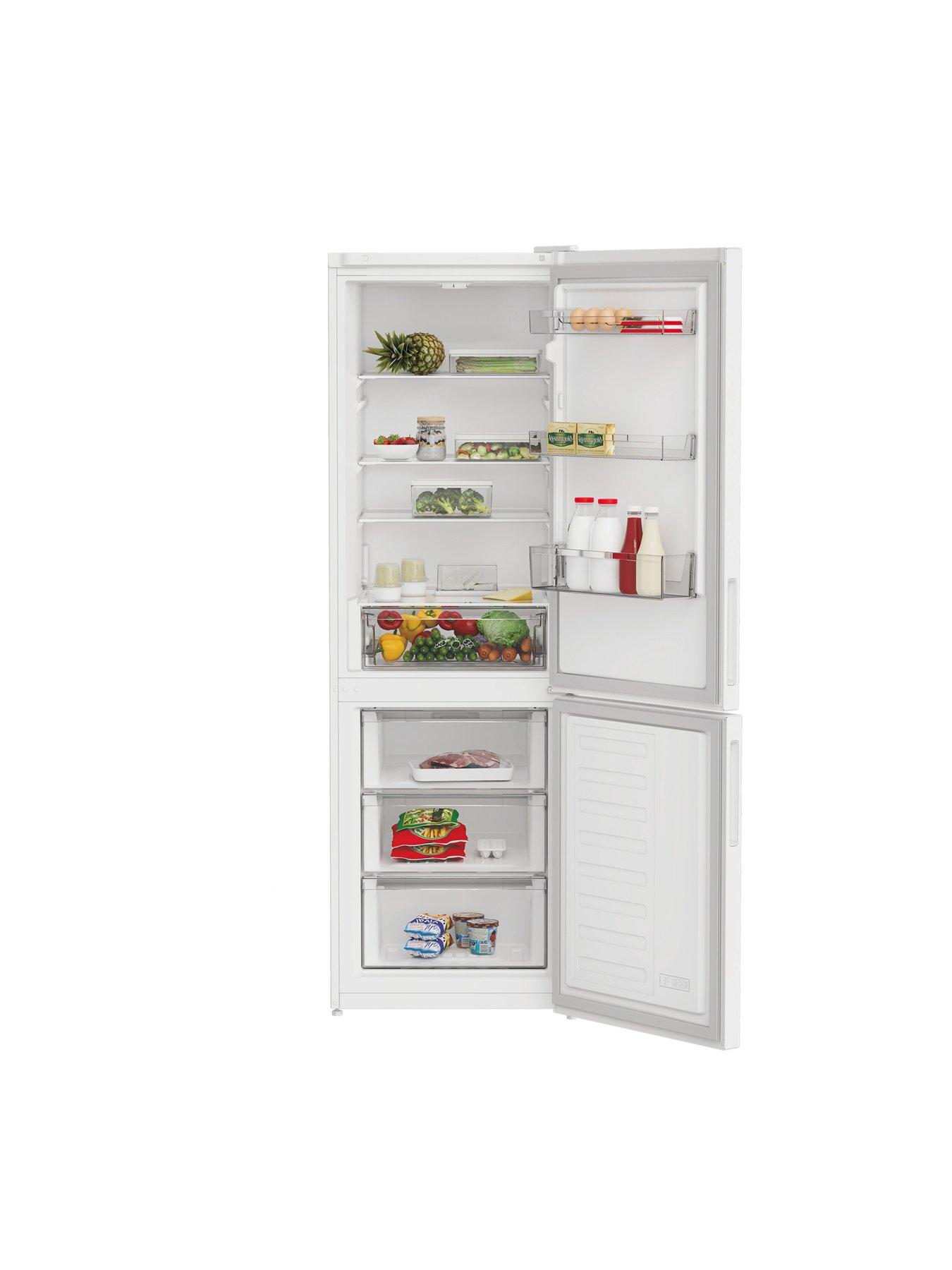  image of indesit-inks1361w4uk-fridge-freezer-white
