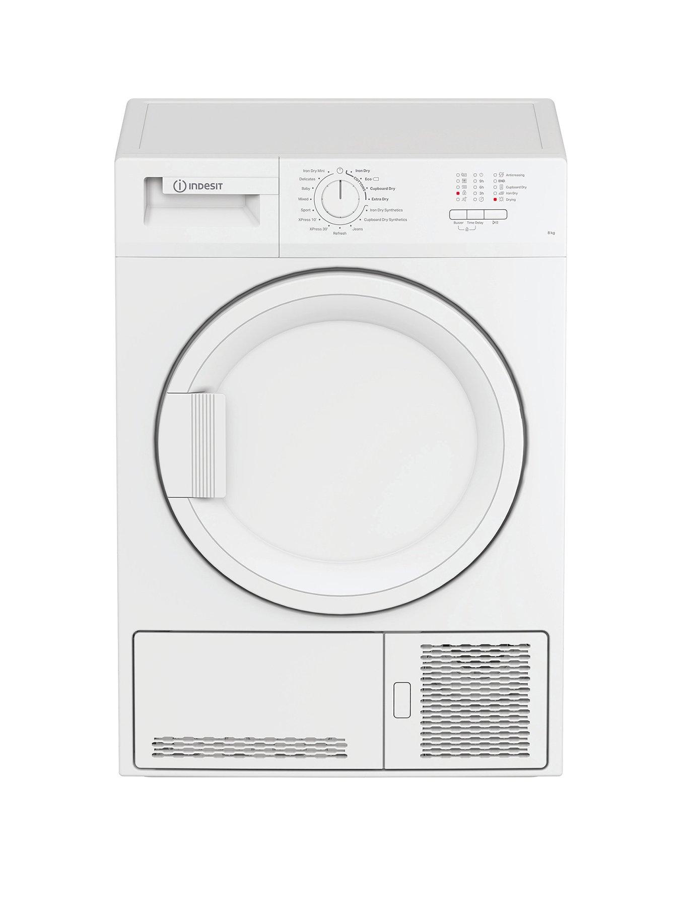 indesit-cydc72wwgluk-7kg-condenser-dryer-white