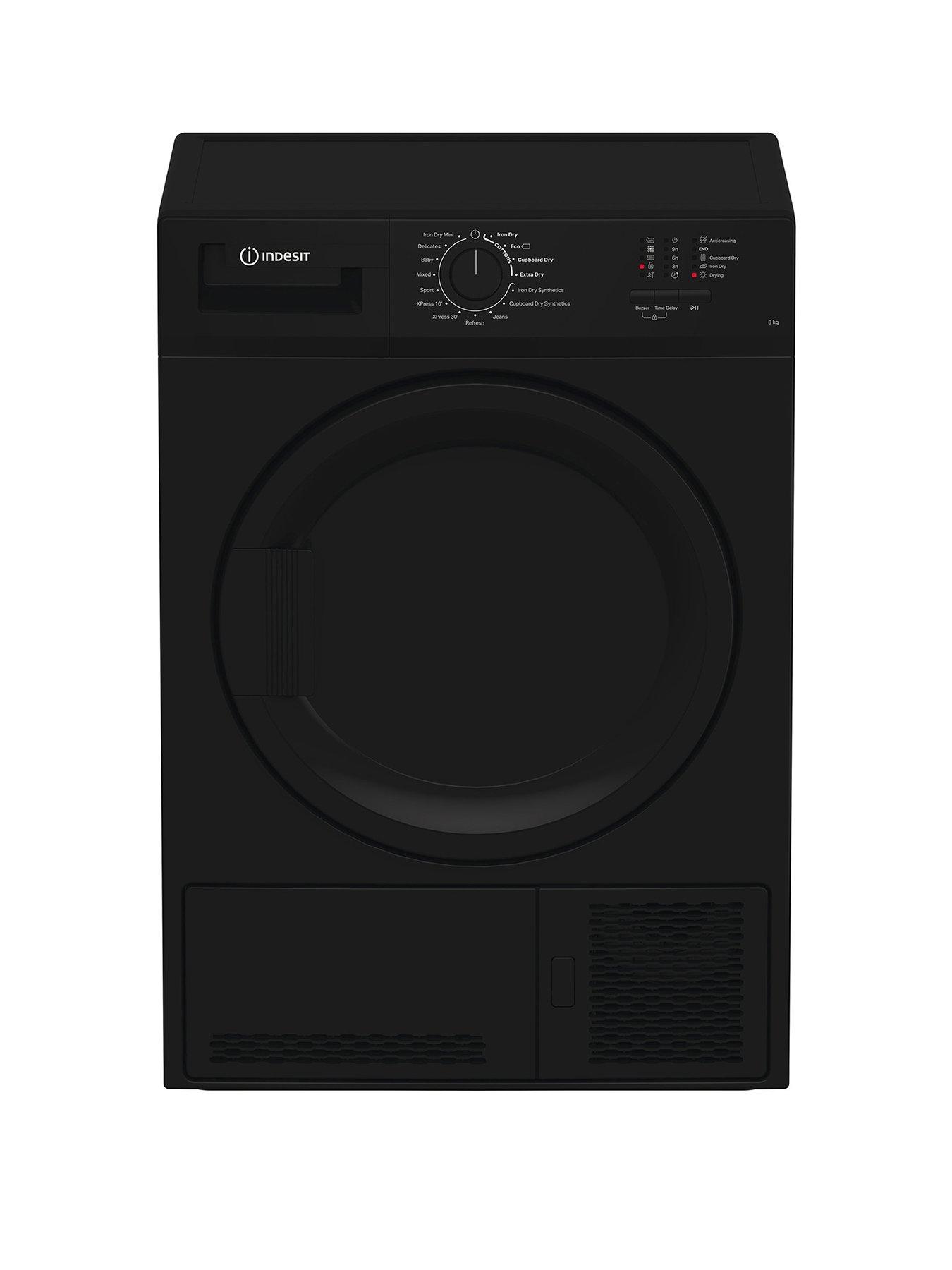 undefined CYDC82BBGLUK 8kg Condenser Dryer - Black