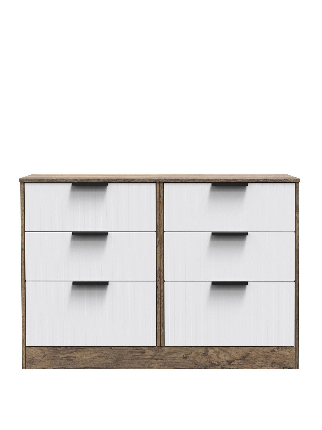 swift-nevada-ready-assembled-6-drawernbspchest-whiteoak