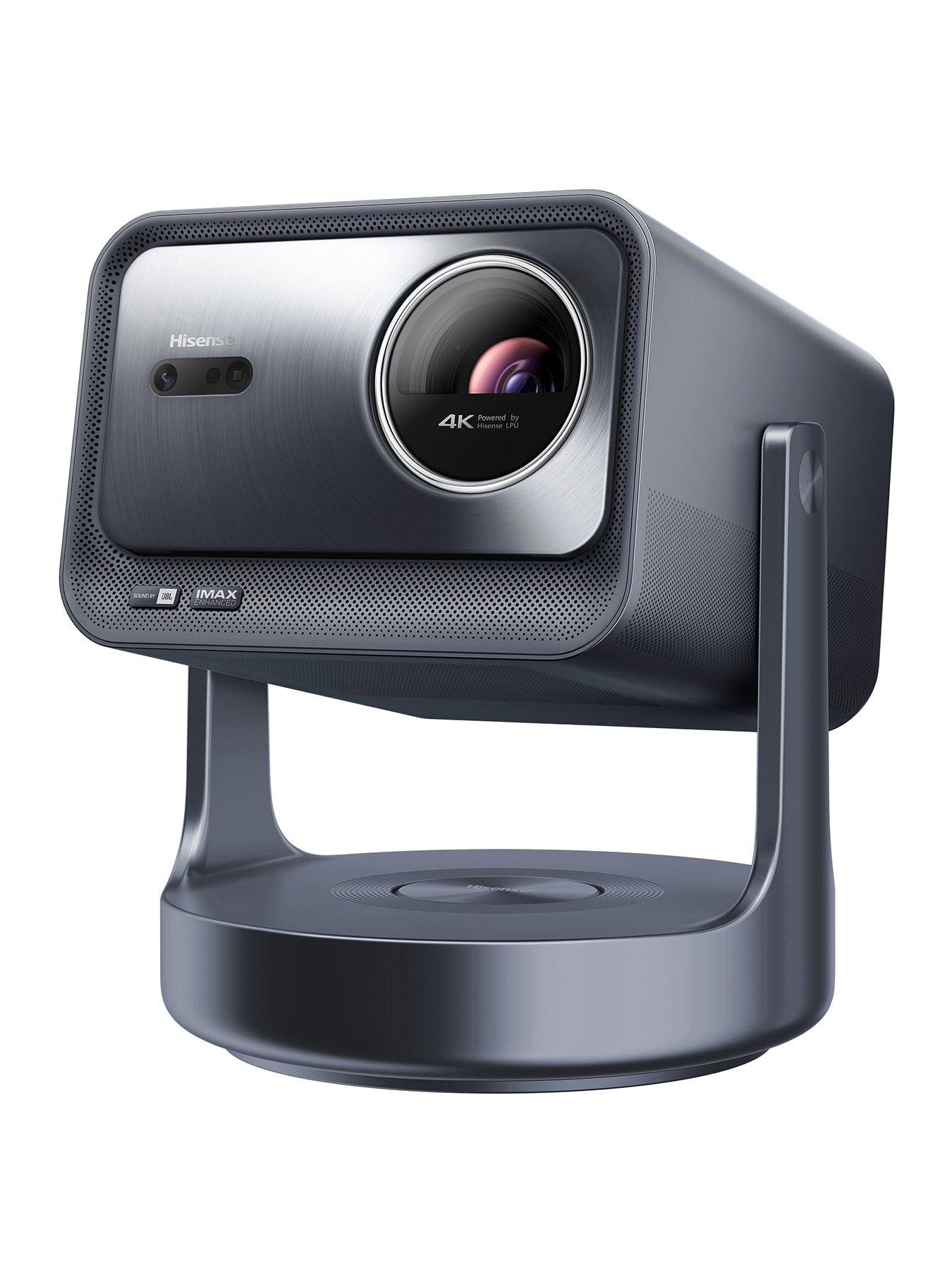 undefined C2TUK Ultra 4k TriChroma Smart Mini Projector