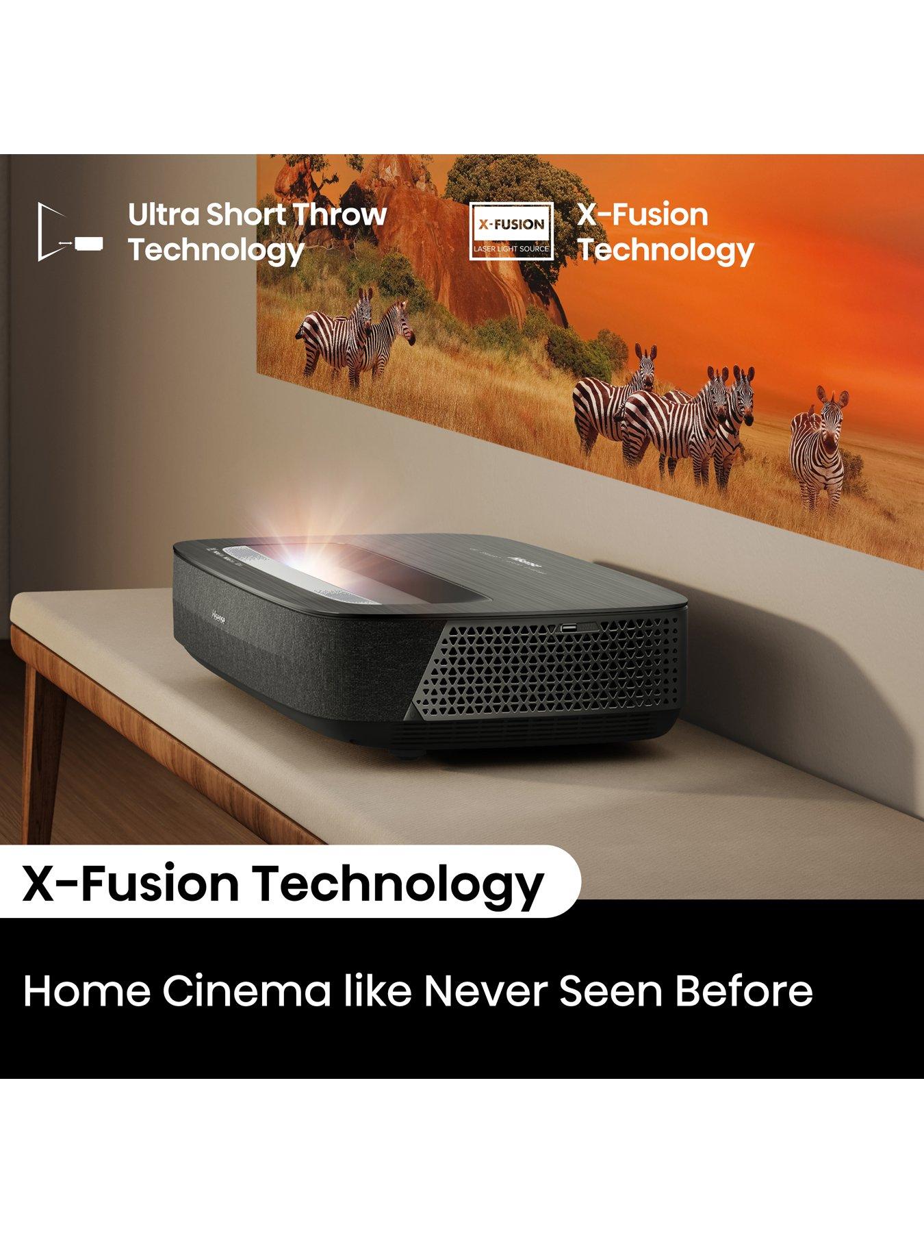  image of hisense-laser-cinema-pl2-ultra-short-throw-smart-projector
