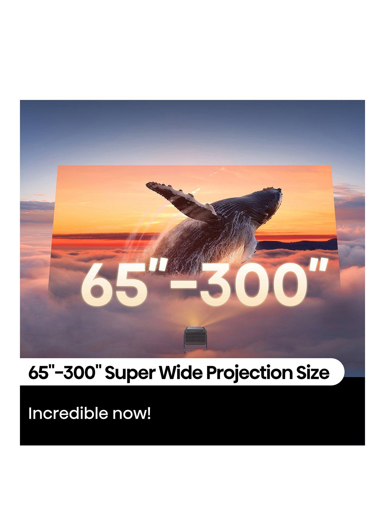  image of hisense-c2tuk-4k-trichroma-smart-mini-projector