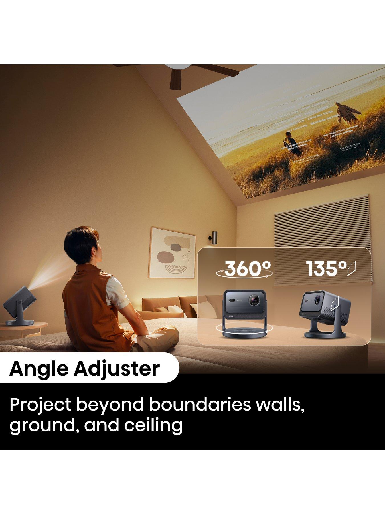  image of hisense-c2tuk-4k-trichroma-smart-mini-projector