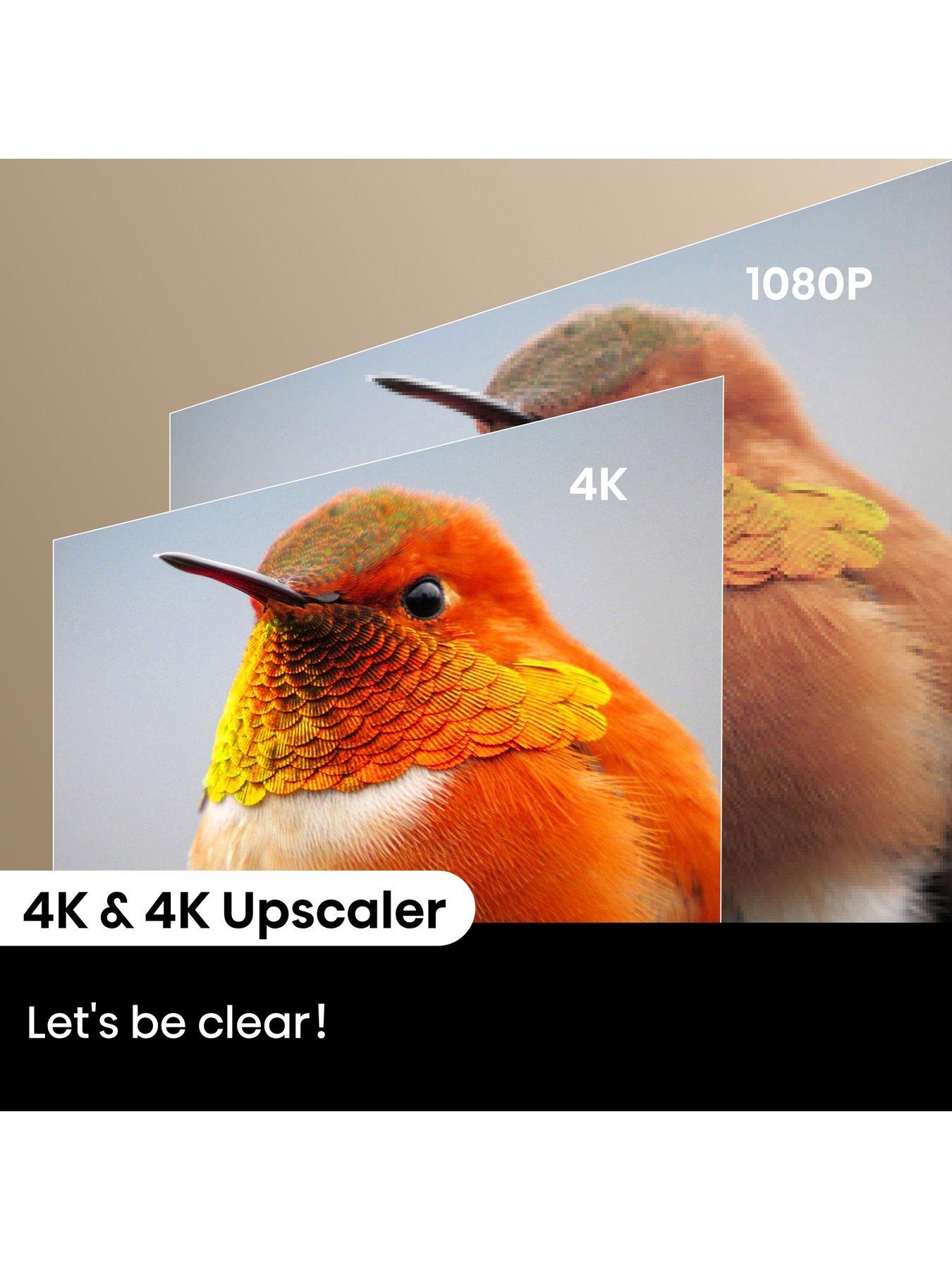  image of hisense-c2tuk-4k-trichroma-smart-mini-projector
