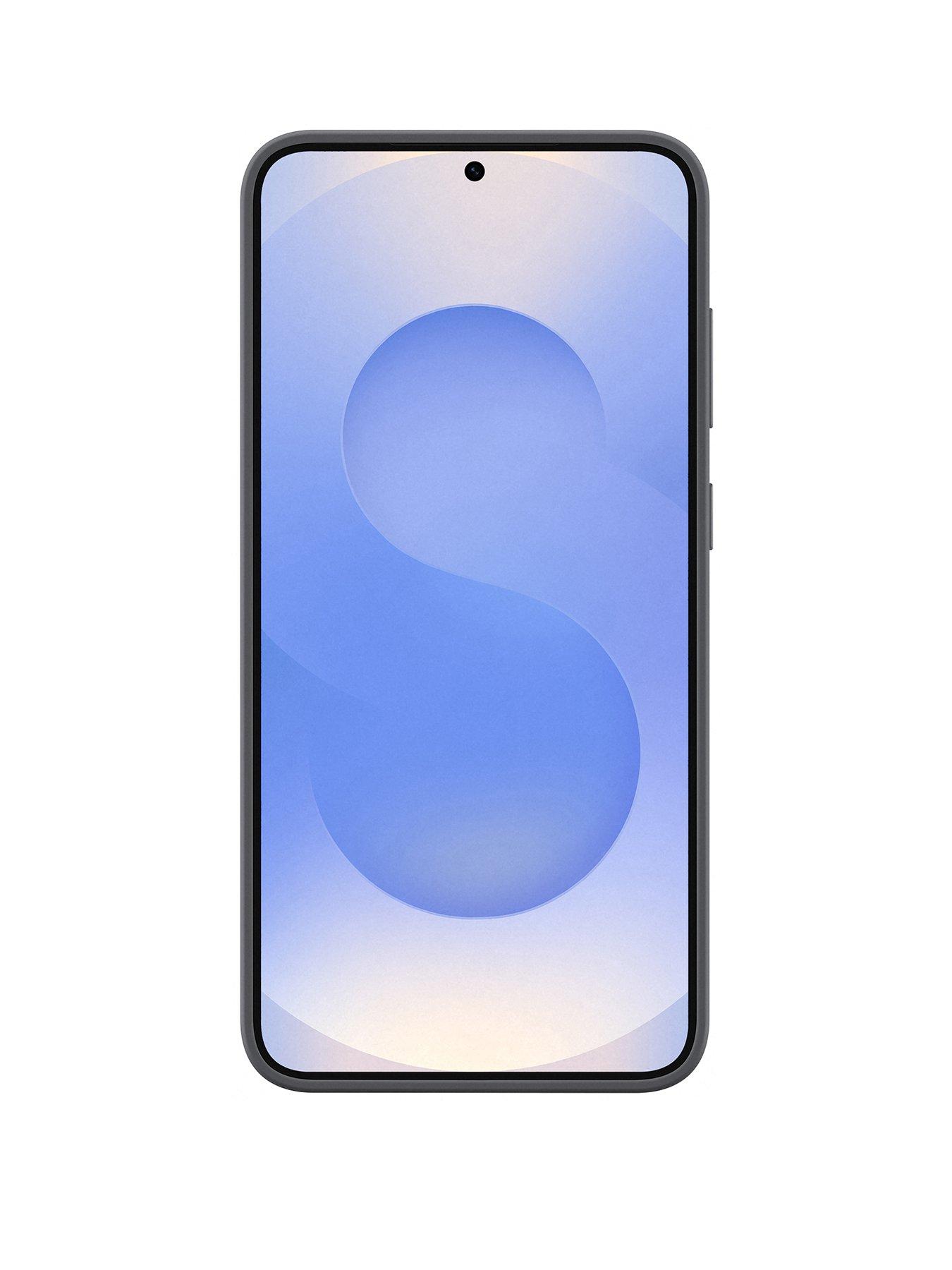  image of samsung-s25nbspsilicone-case--nbspblack