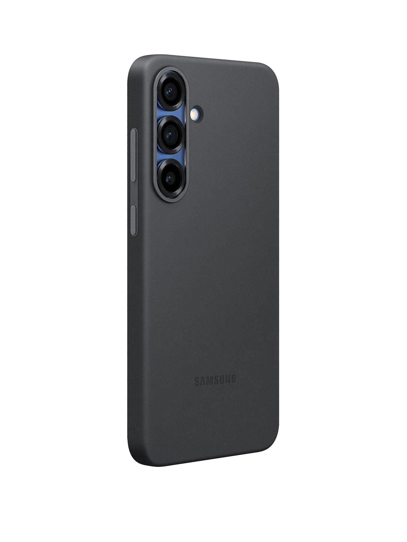  image of samsung-s25nbspsilicone-case--nbspblack