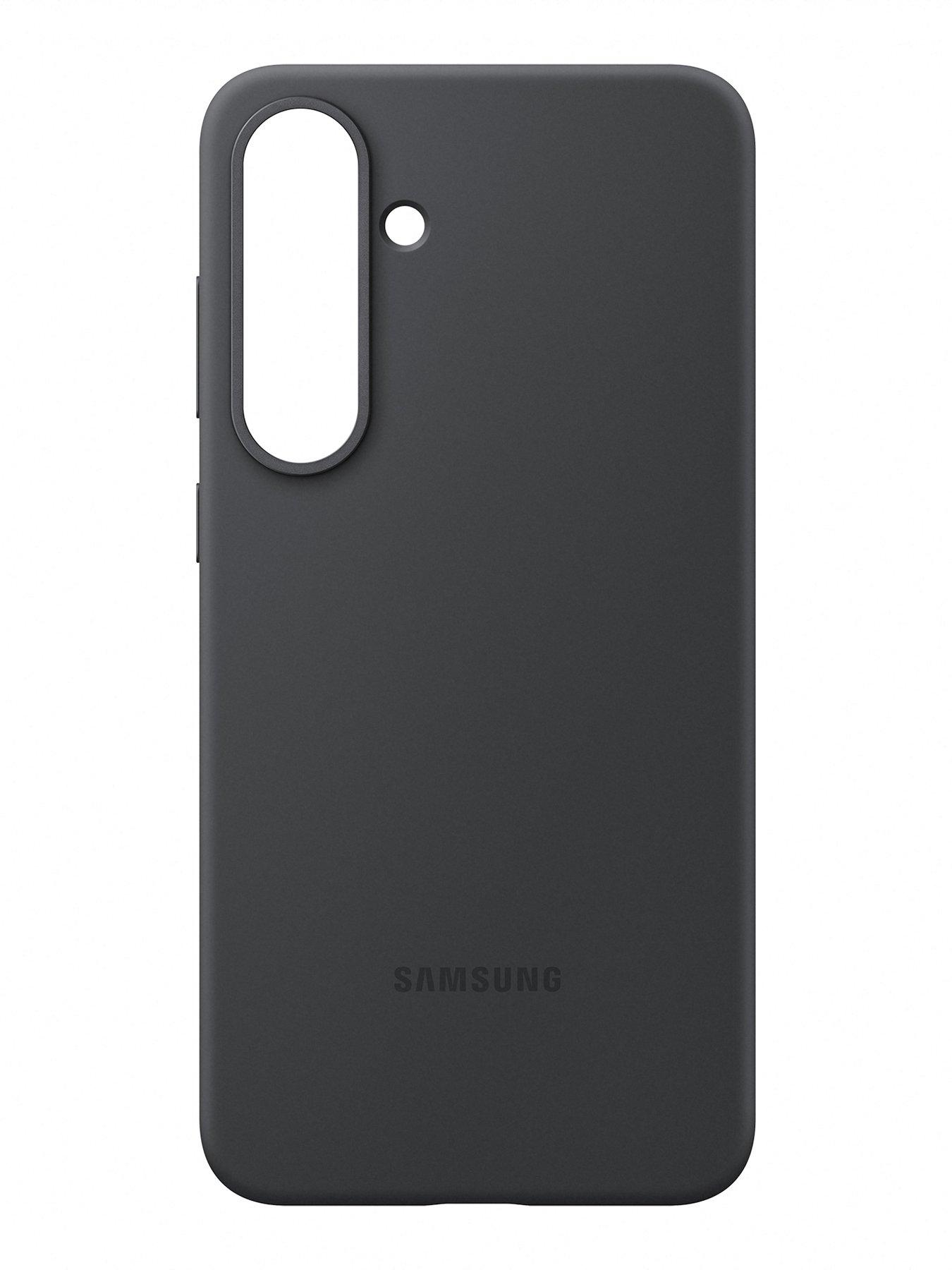  image of samsung-s25nbspsilicone-case--nbspblack