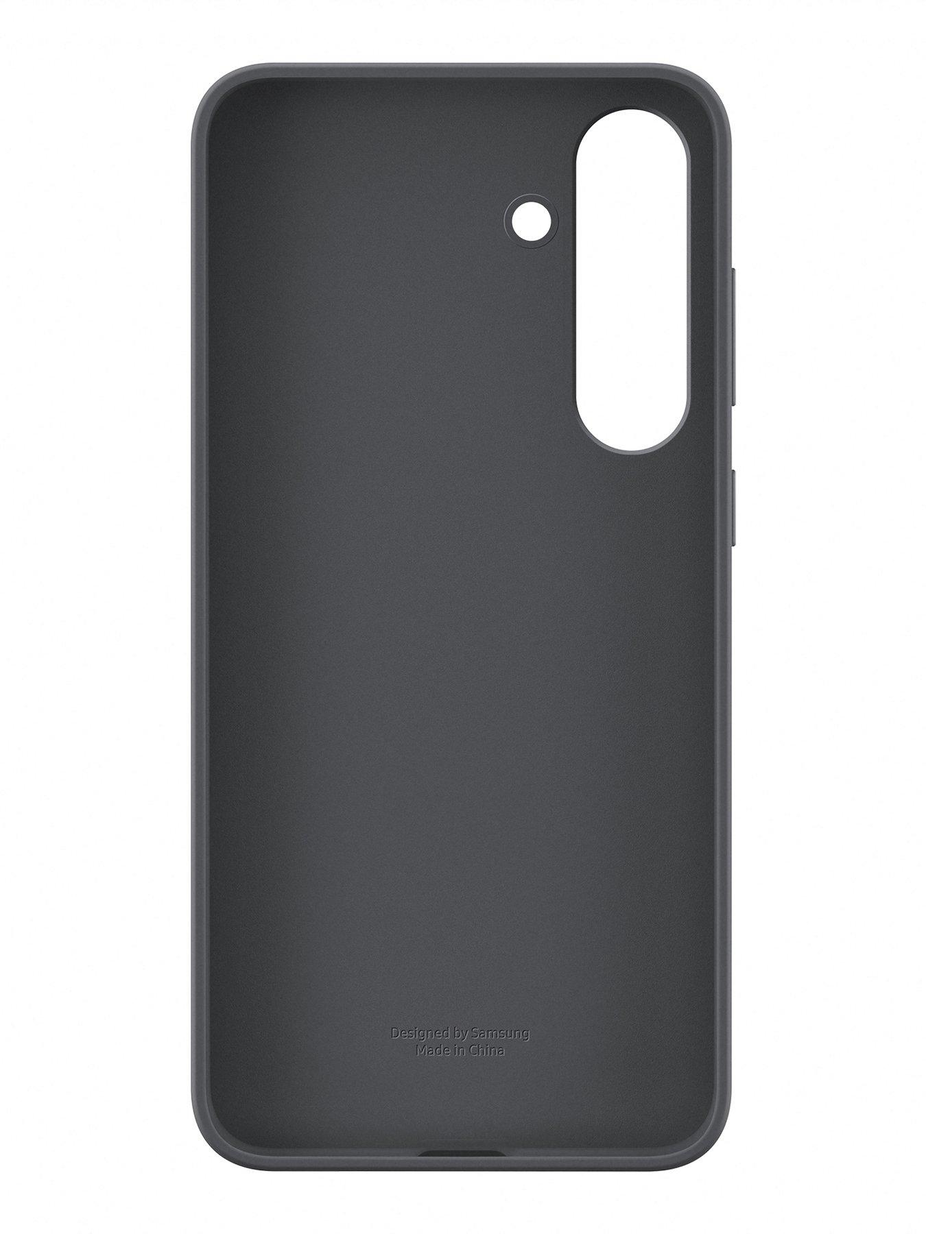  image of samsung-s25nbspsilicone-case--nbspblack
