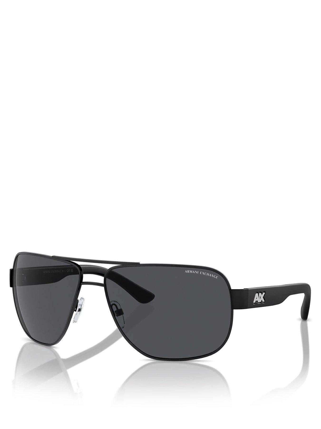 undefined 0Ax2034S Pilot Sunglasses- Black