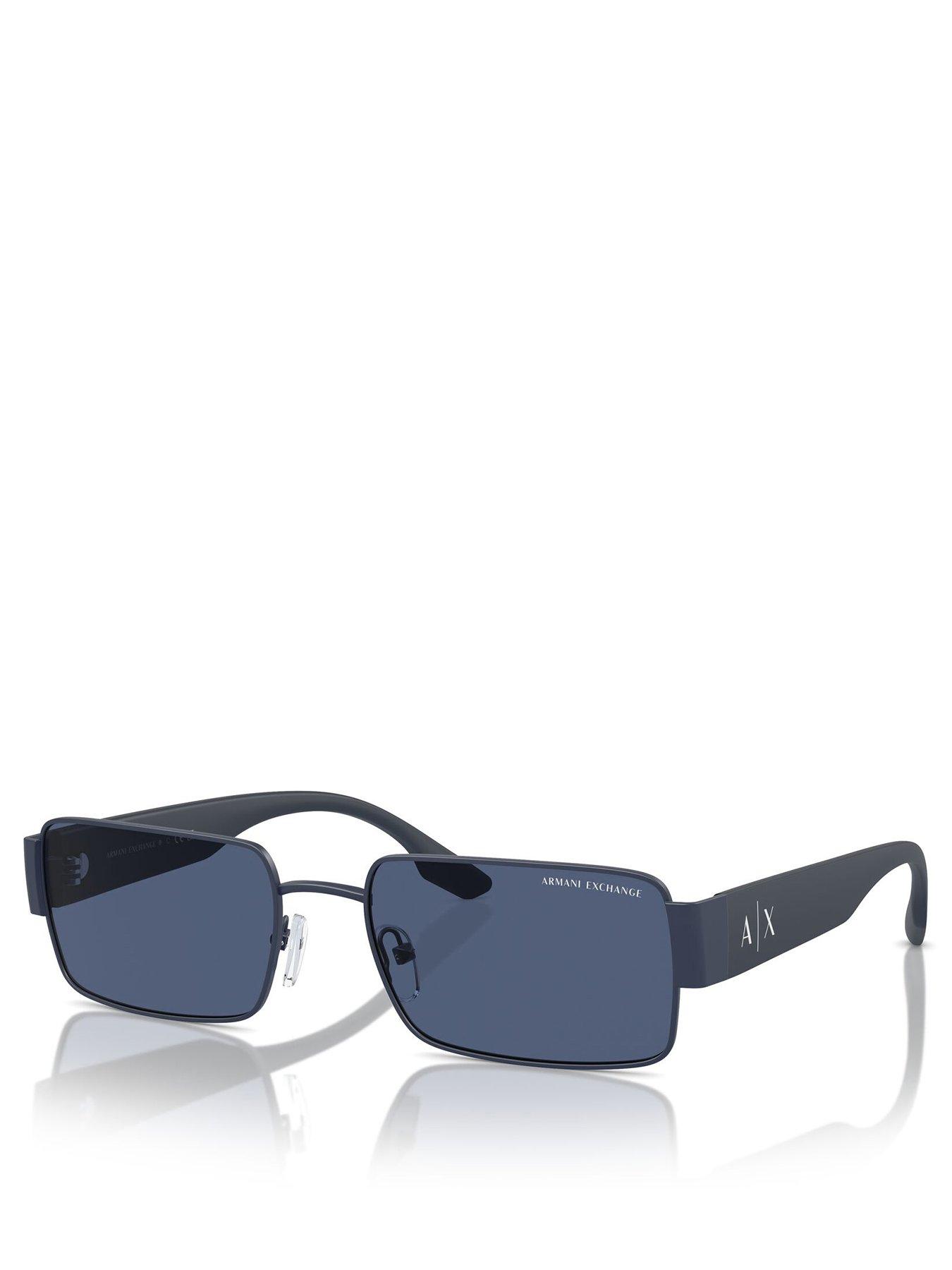 armani-exchange-0ax2052s-rectangle-sunglasses-navy