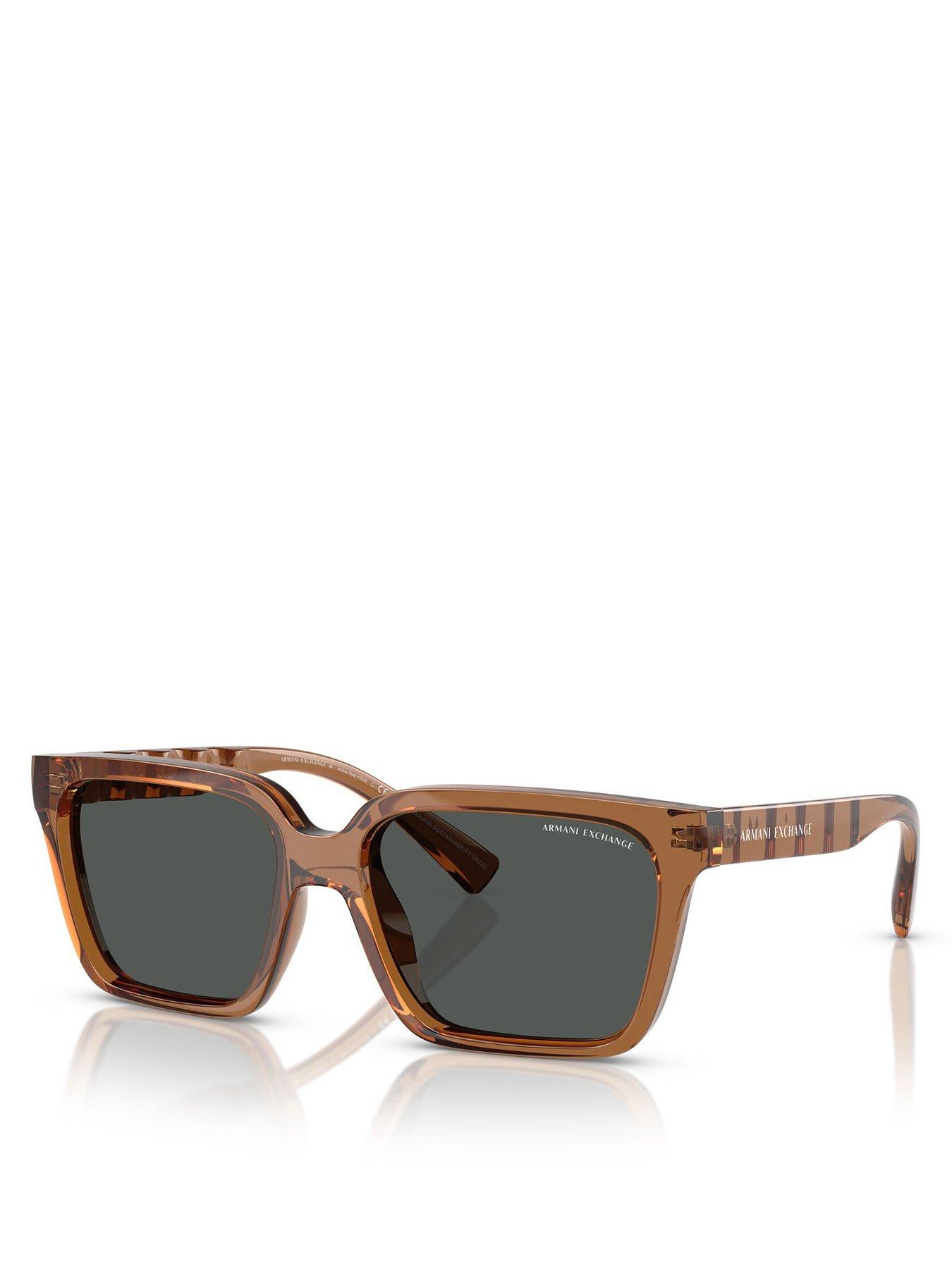 armani-exchange-0ax4147s-square-sunglasses-light-brown
