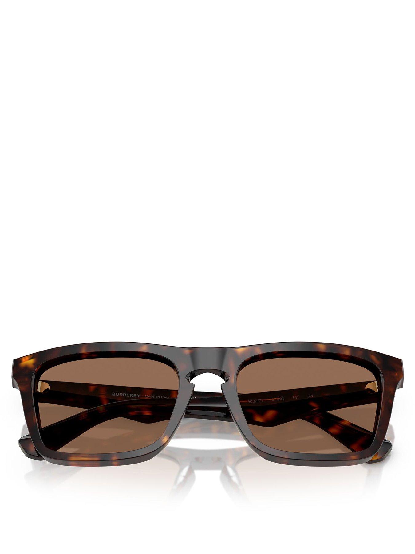 Burberry Square Sunglasses- Tortoise