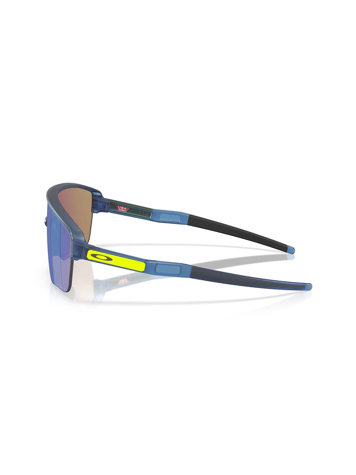 Image 2 of 4 of Oakley Corridor SQ Rectangle Sunglasses - Blue