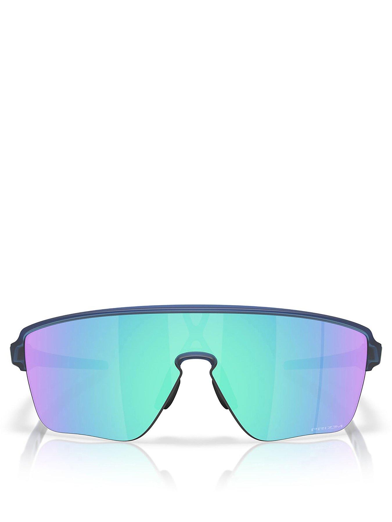 Image 3 of 4 of Oakley Corridor SQ Rectangle Sunglasses - Blue
