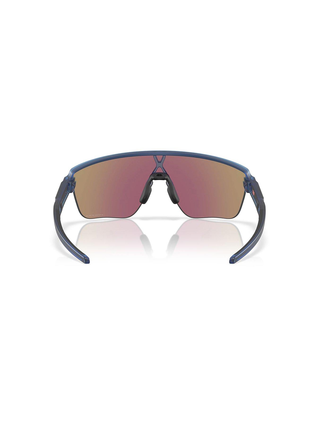 Image 4 of 4 of Oakley Corridor SQ Rectangle Sunglasses - Blue