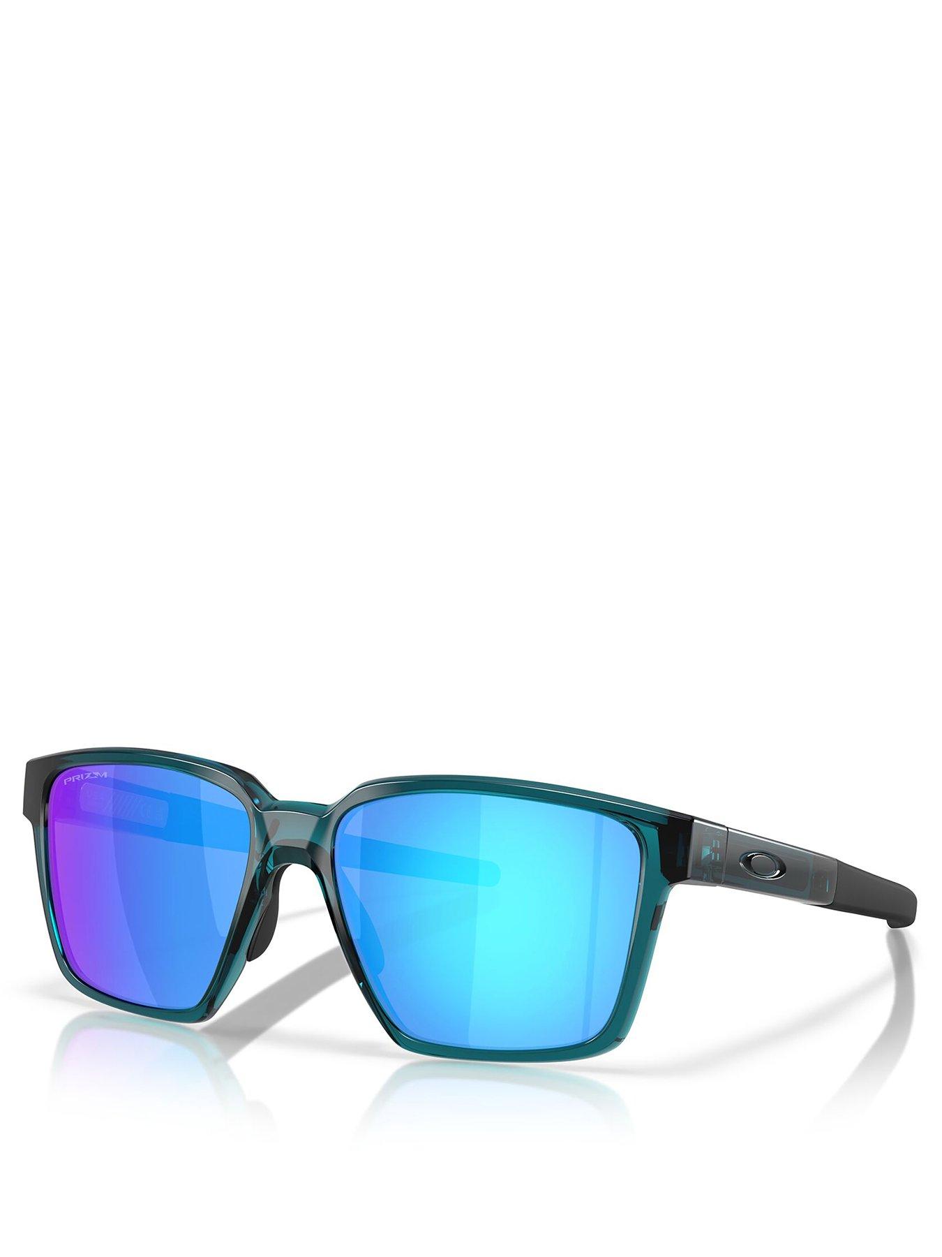 undefined Actuator Sq Rectangle Sunglasses- Turquoise