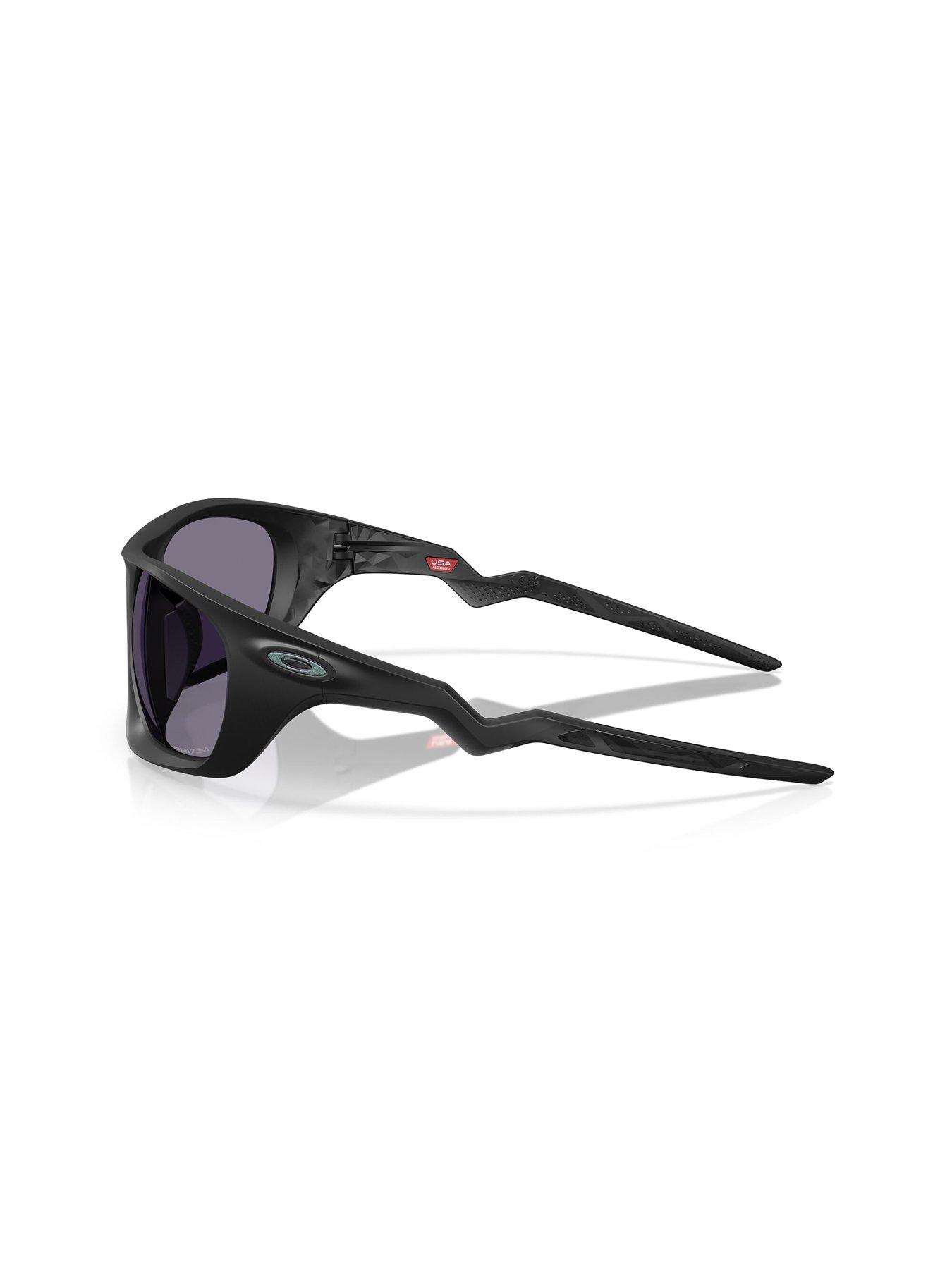 Image 2 of 4 of Oakley Lateralis Rectangle Sunglasses- Black