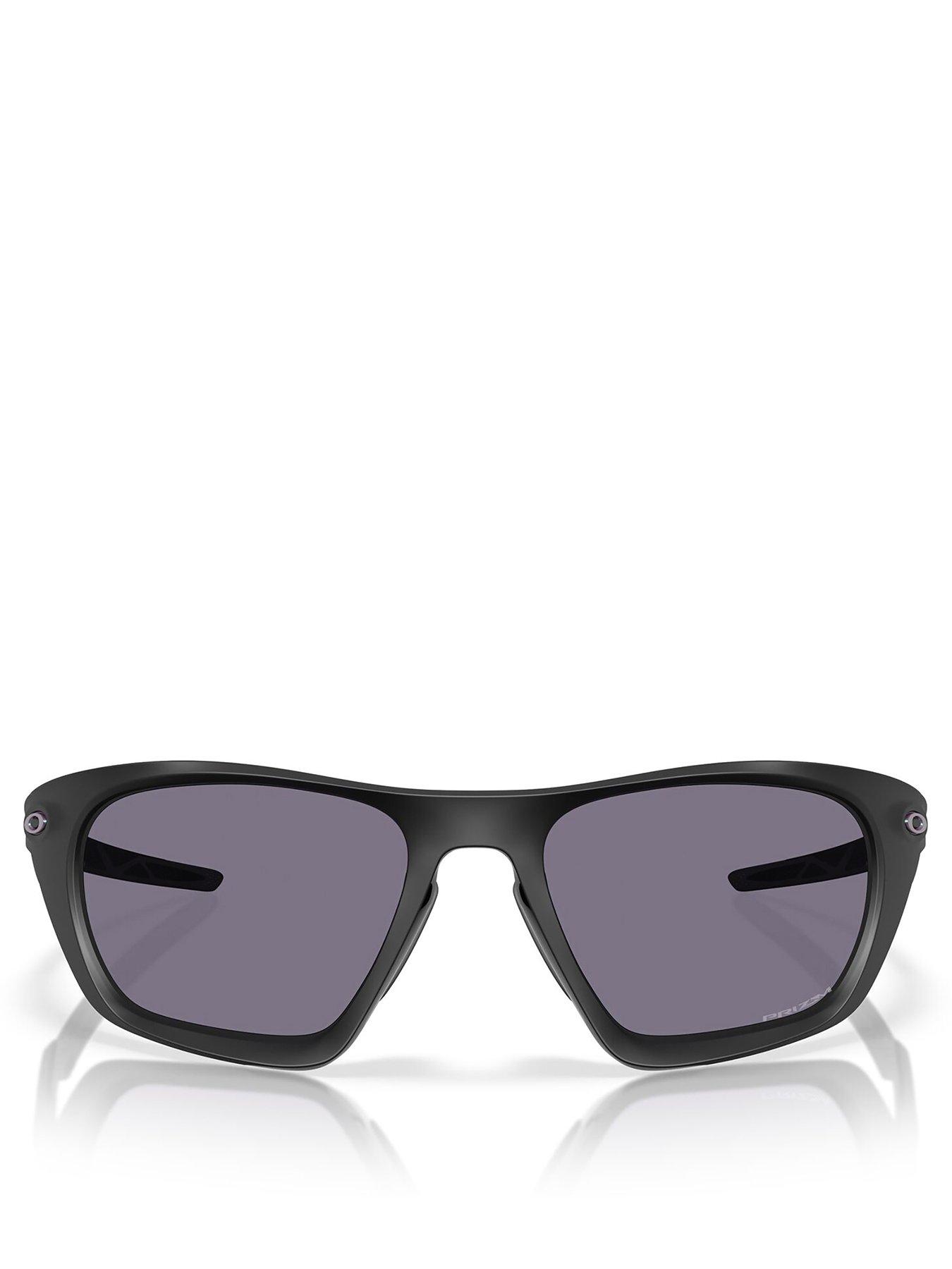 Image 3 of 4 of Oakley Lateralis Rectangle Sunglasses- Black