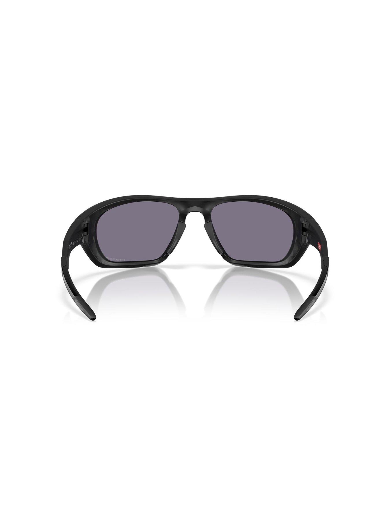 Image 4 of 4 of Oakley Lateralis Rectangle Sunglasses- Black