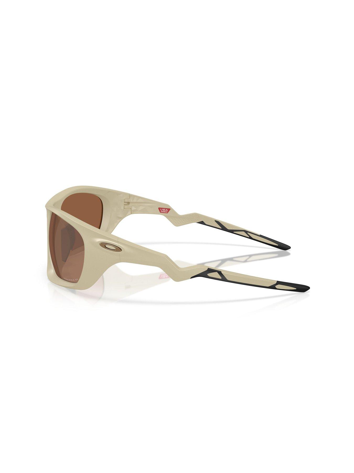  image of oakley-sunglasses-lateralis-rectangle-sunglasses-light-brown