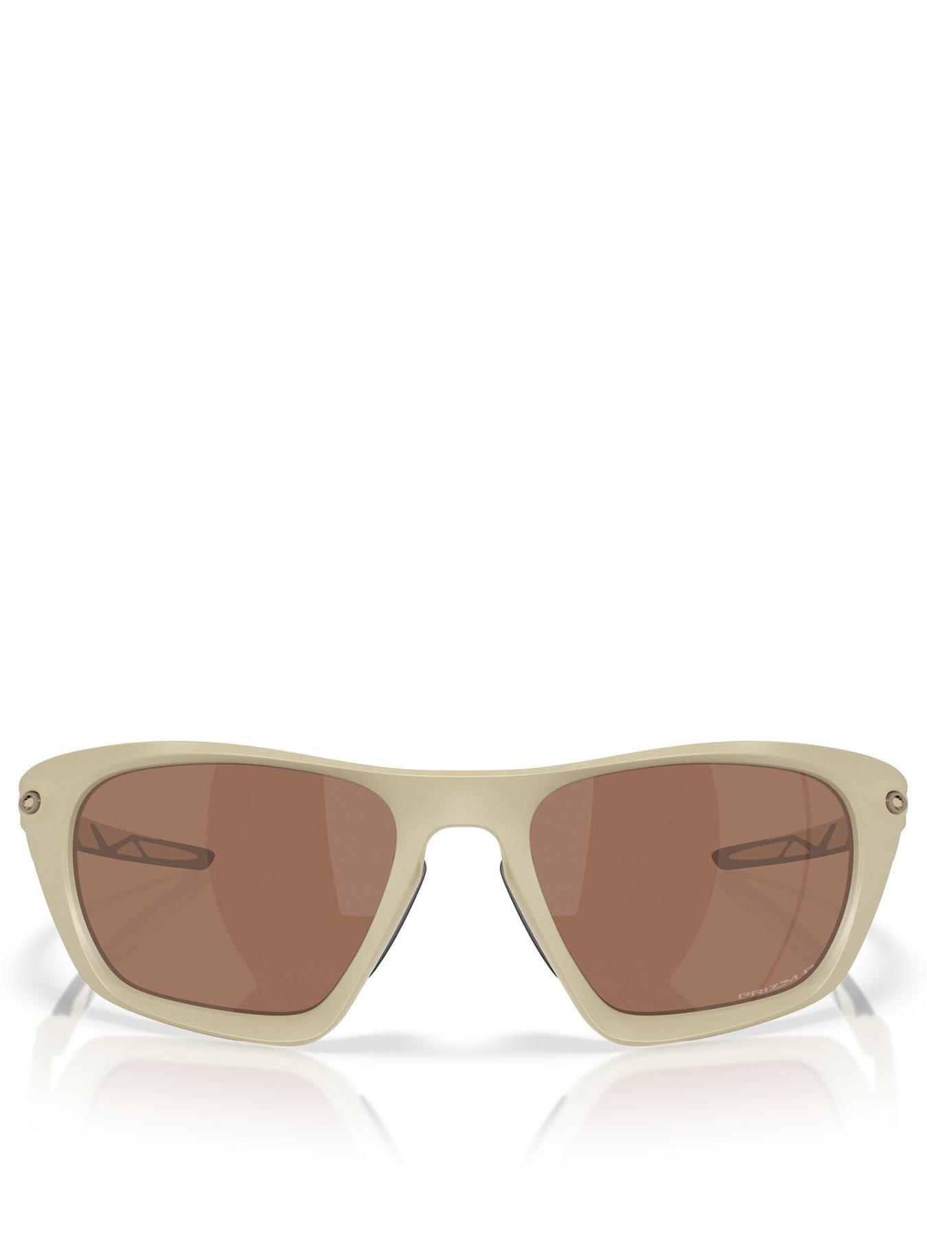 image of oakley-sunglasses-lateralis-rectangle-sunglasses-light-brown