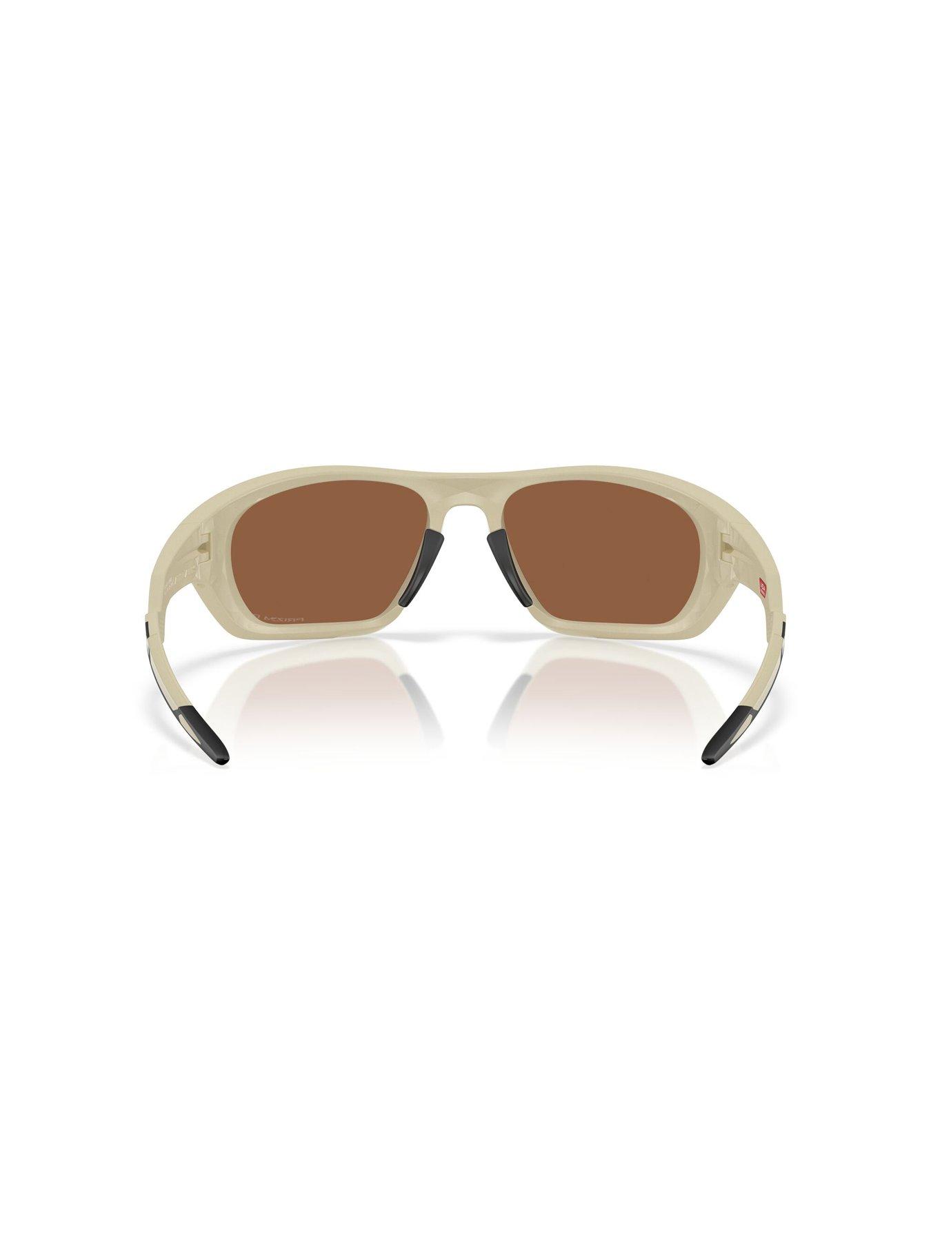  image of oakley-sunglasses-lateralis-rectangle-sunglasses-light-brown