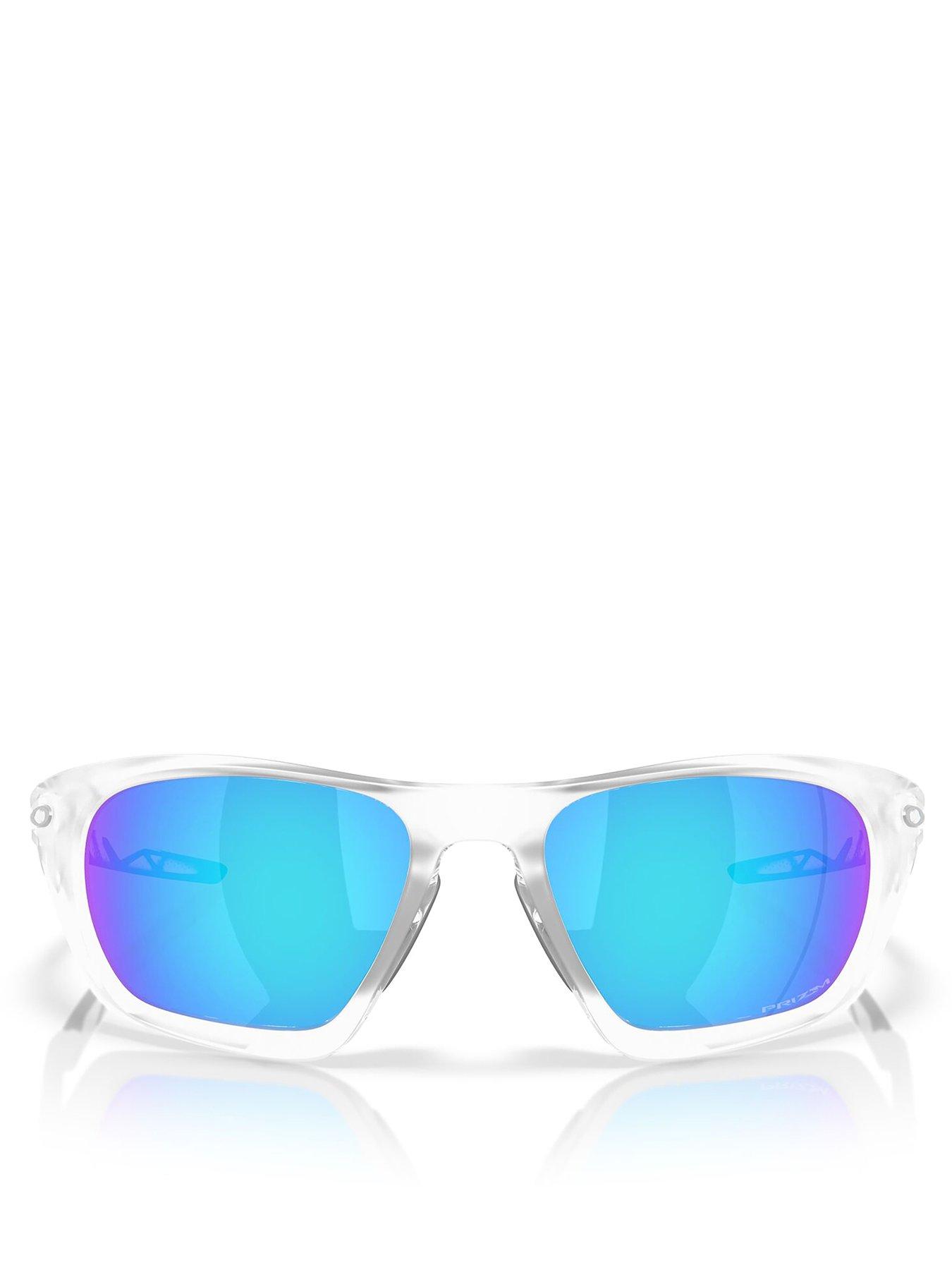 Image 3 of 4 of Oakley Sunglasses Lateralis Rectangle Sunglasses- Clear