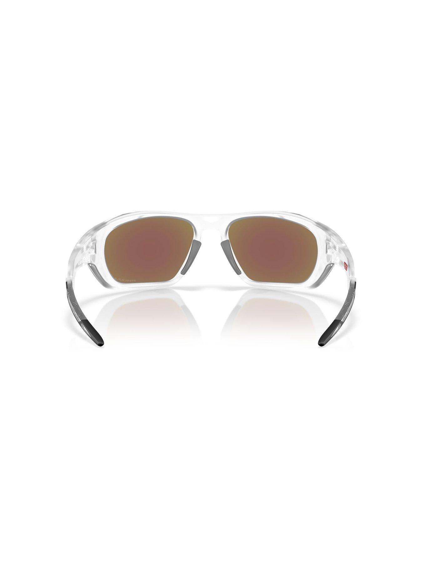 Image 4 of 4 of Oakley Sunglasses Lateralis Rectangle Sunglasses- Clear