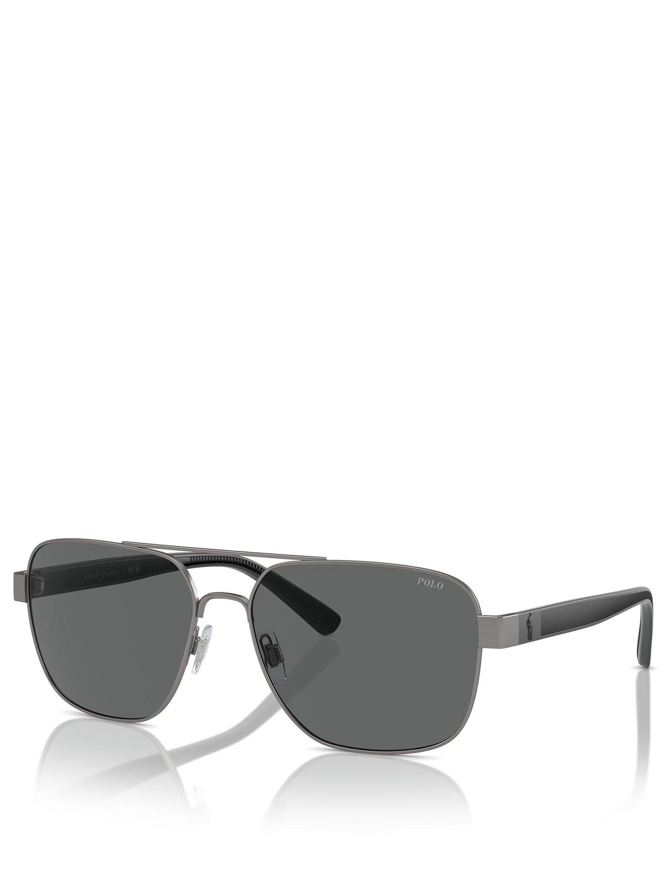 undefined 0Ph3154 Pillow Sunglasses- Grey