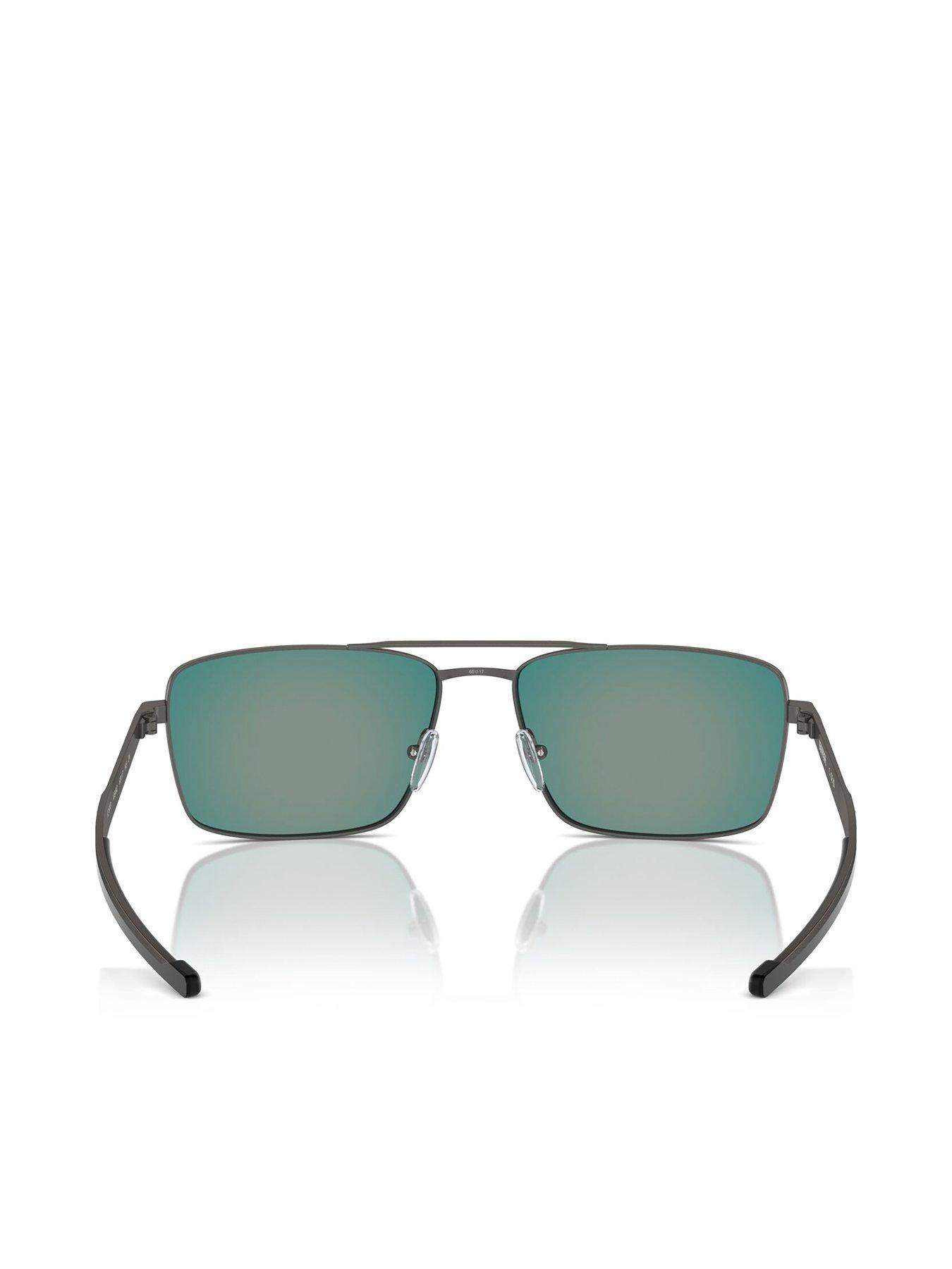 Image 4 of 4 of Ferrari Scuderia 0Fz5001 Rectangle Sunglasses- Black