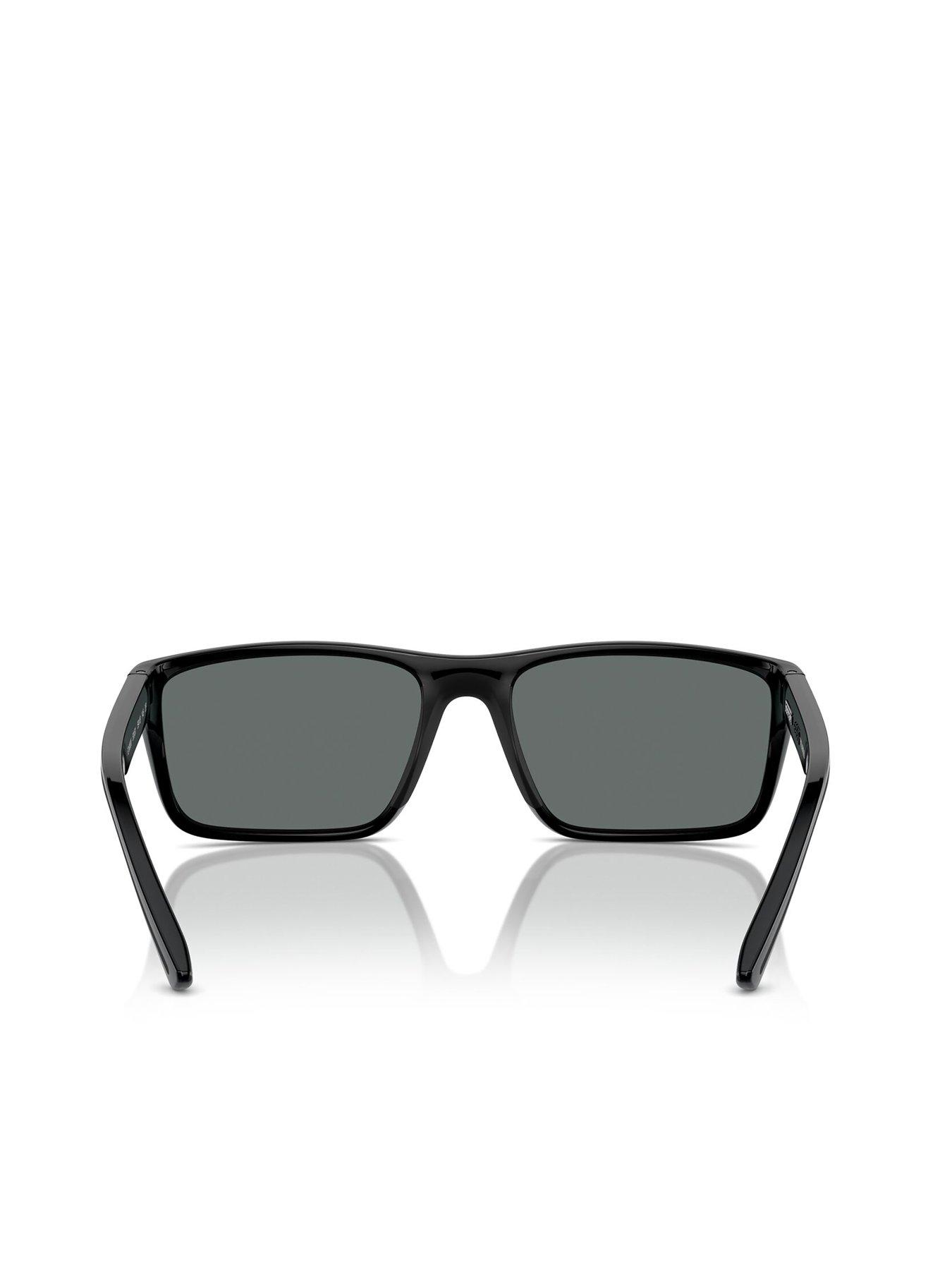 Image 4 of 4 of Ferrari Scuderia 0Fz6003U Rectangle Sunglasses- Black
