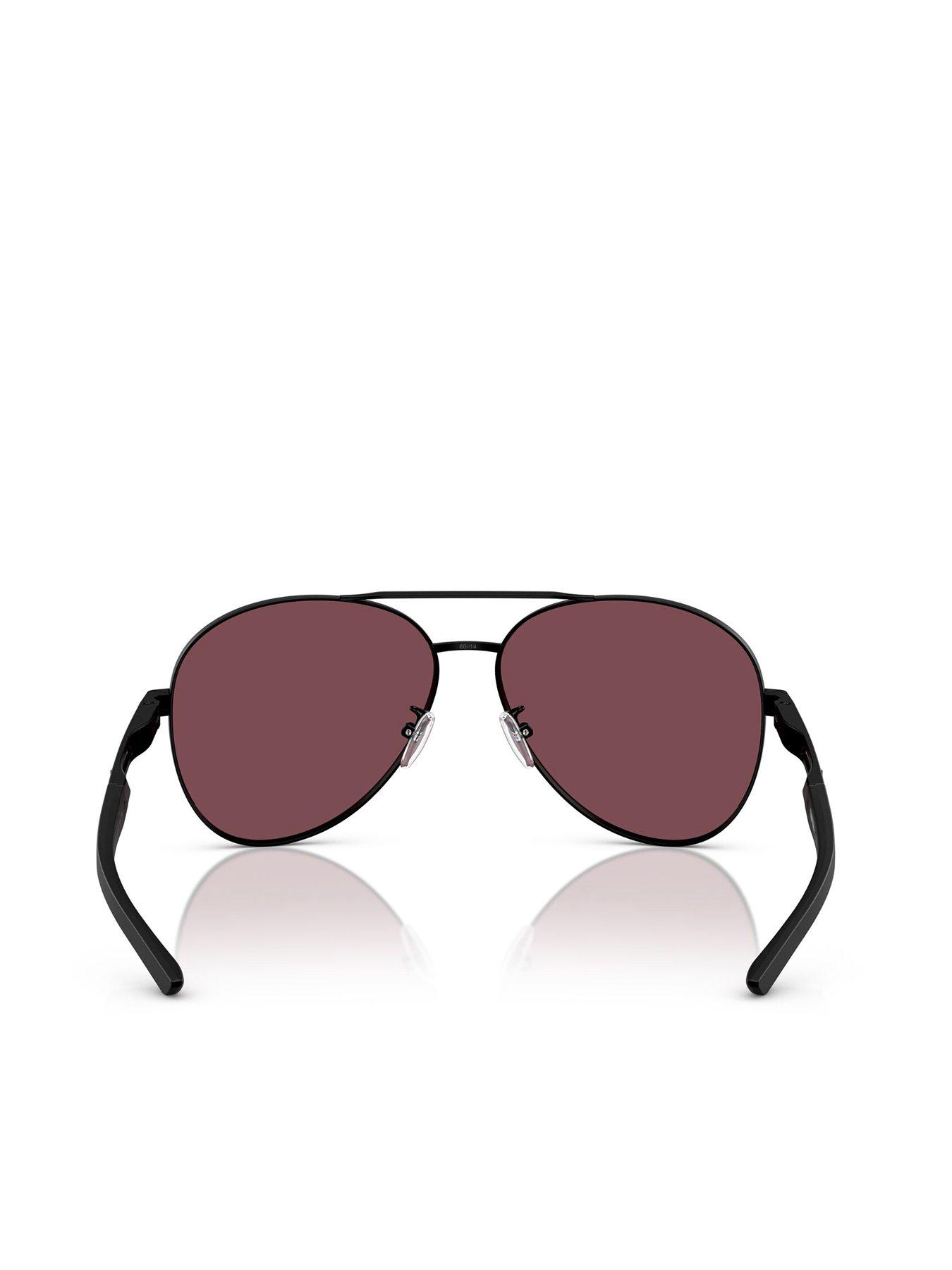 Image 4 of 4 of Ferrari Scuderia 0Fz5002D Pilot Sunglasses- Black
