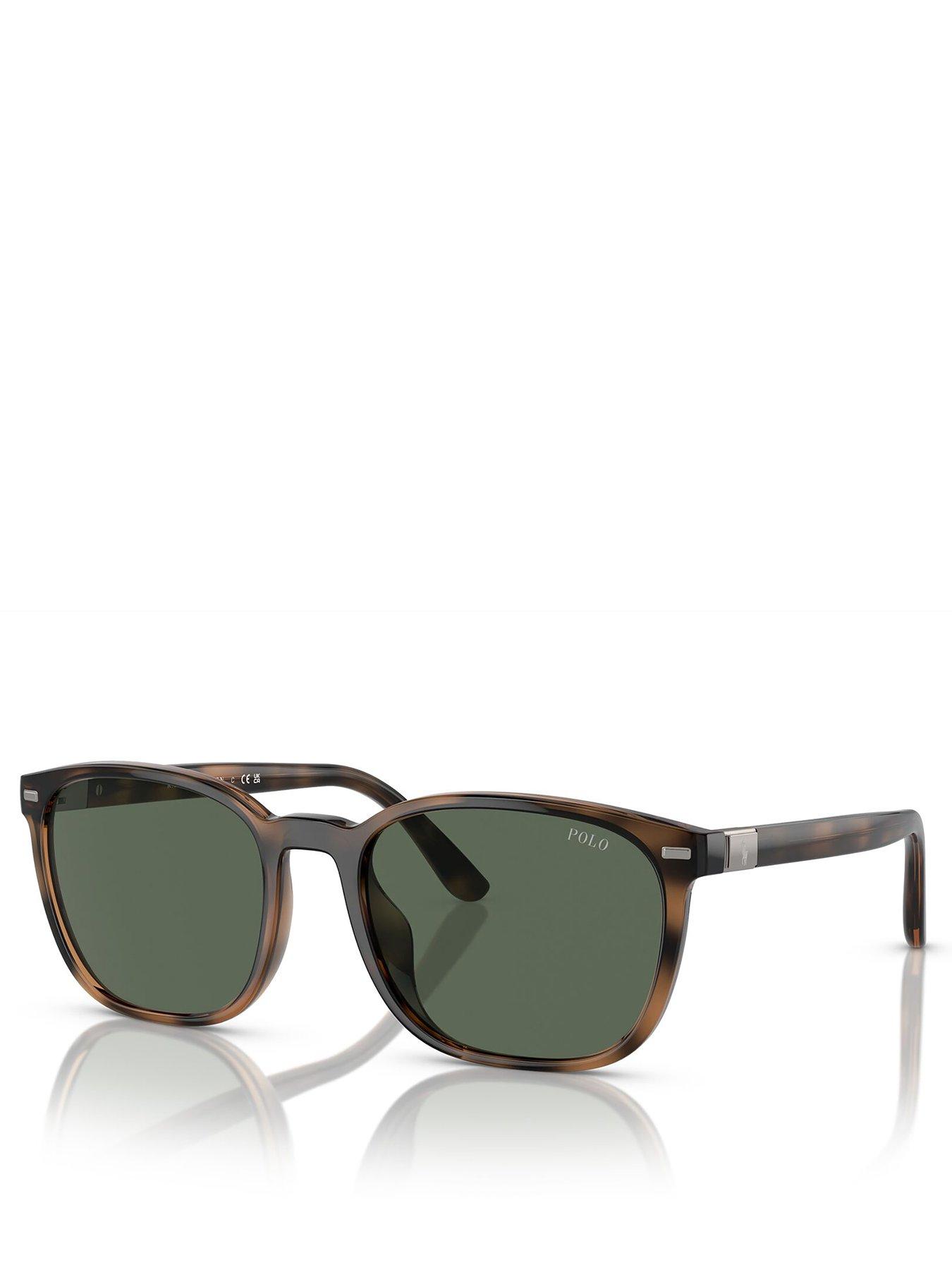 undefined 0Ph4208U Square Sunglasses- Tortoise