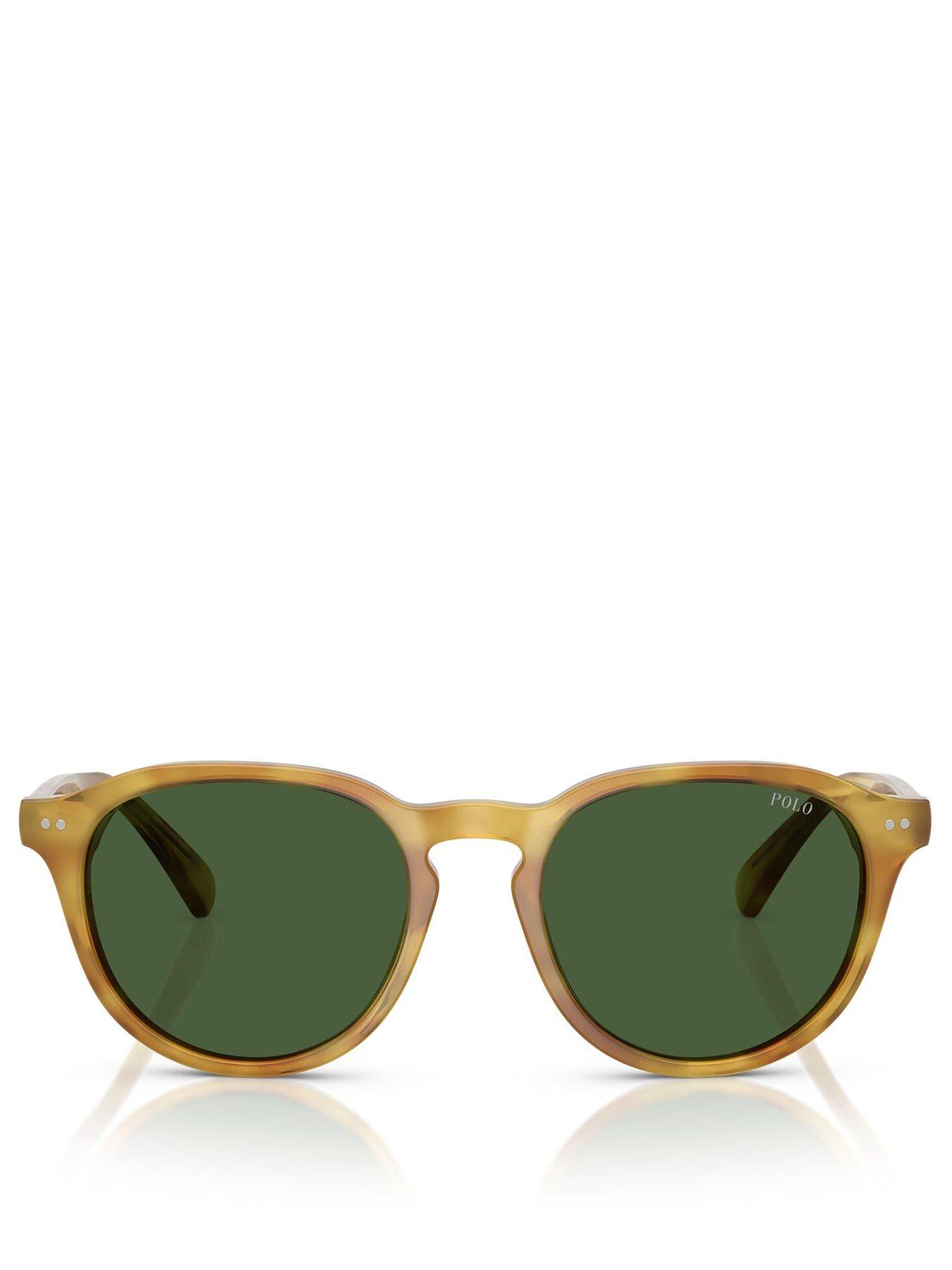 Image 3 of 4 of Polo Ralph Lauren 0Ph4221 Phantos Sunglasses- Yellow