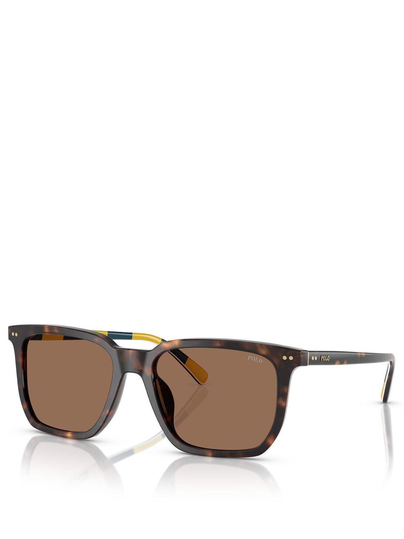 undefined 0ph4224u Rectangle Sunglasses-tortoise