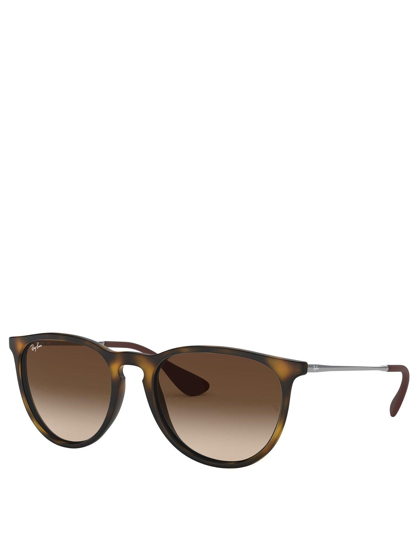  image of ray-ban-erika-phantos-sunglasses--tortoise