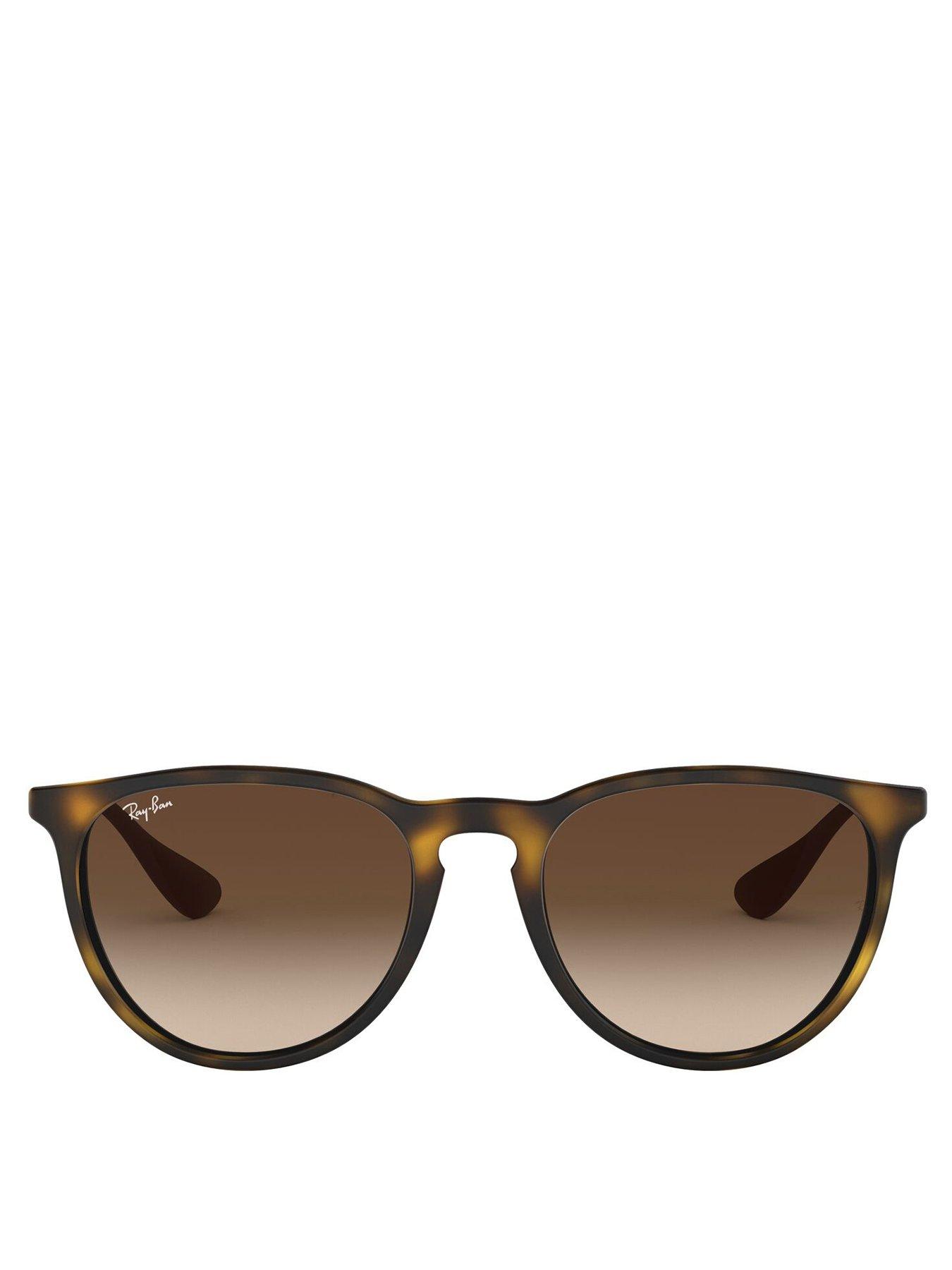  image of ray-ban-erika-phantos-sunglasses--tortoise