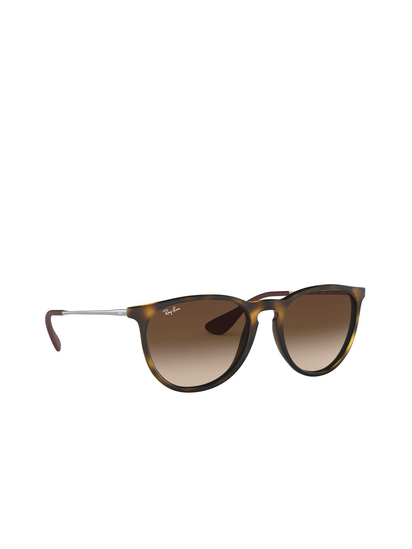  image of ray-ban-erika-phantos-sunglasses--tortoise