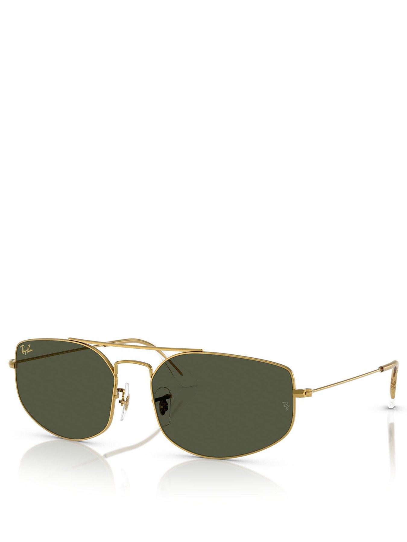 ray-ban-explorer-5-irregular-sunglasses-gold