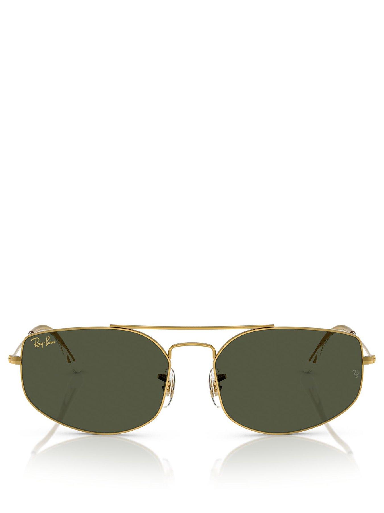  image of ray-ban-explorer-5-irregular-sunglasses-gold