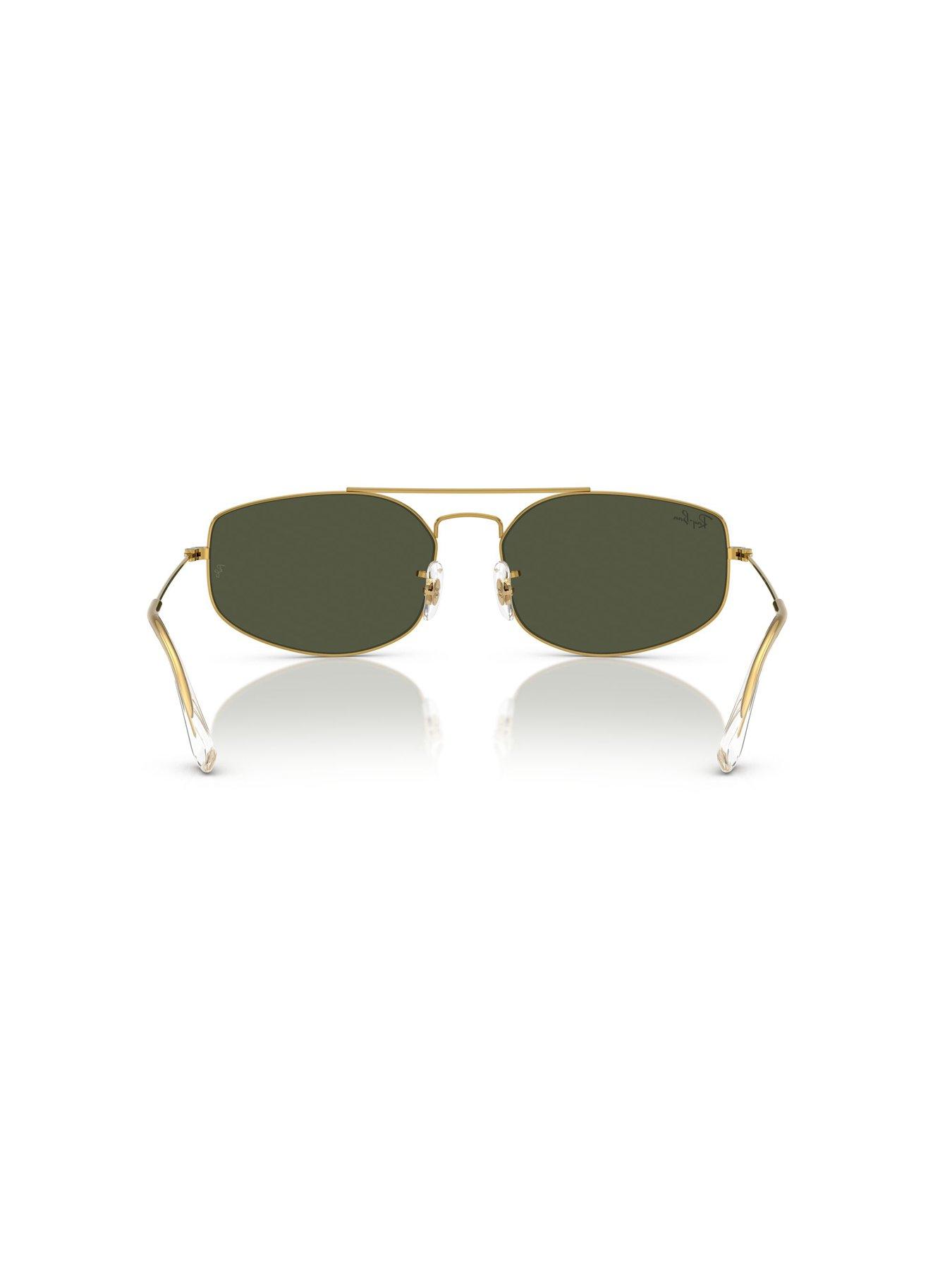  image of ray-ban-explorer-5-irregular-sunglasses-gold