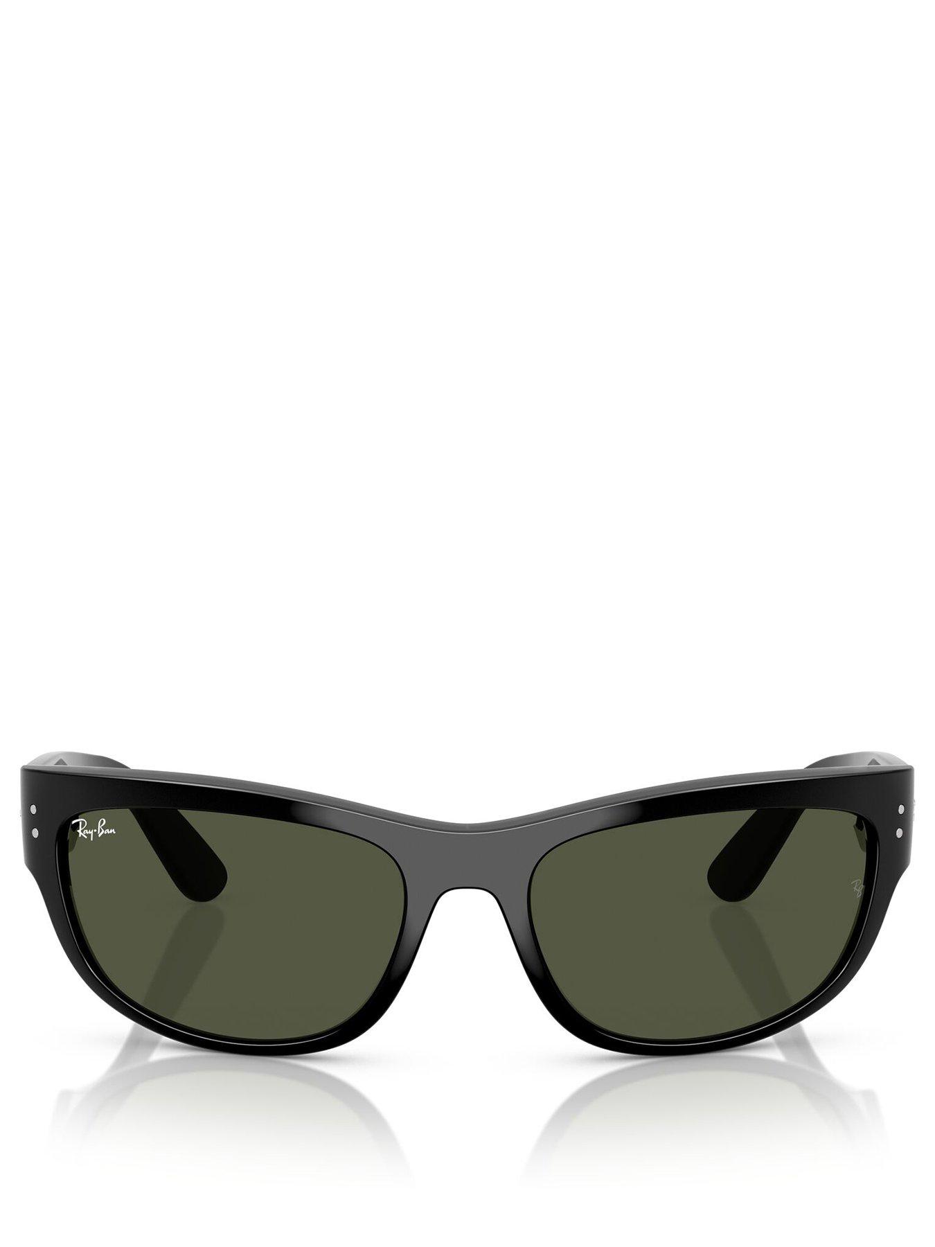  image of ray-ban-balorama-xl-pillow-sunglasses--black