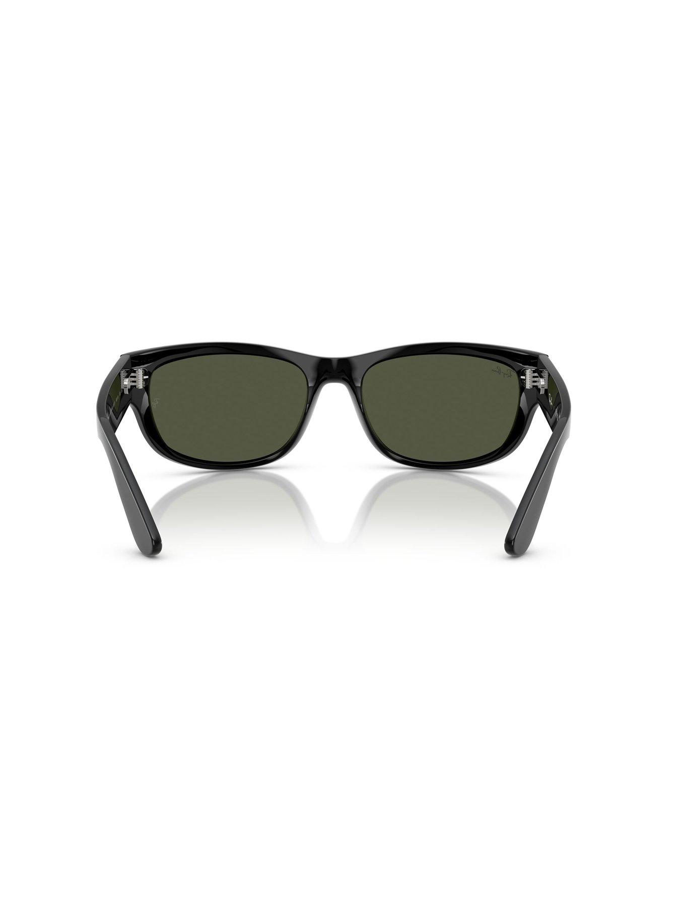  image of ray-ban-balorama-xl-pillow-sunglasses--black