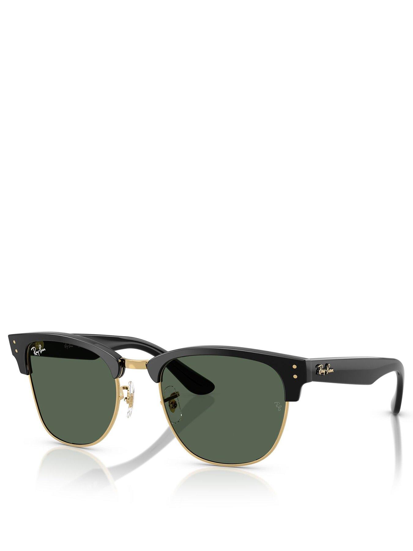 ray-ban-clubmaster-reverse-square-sunglasses-black