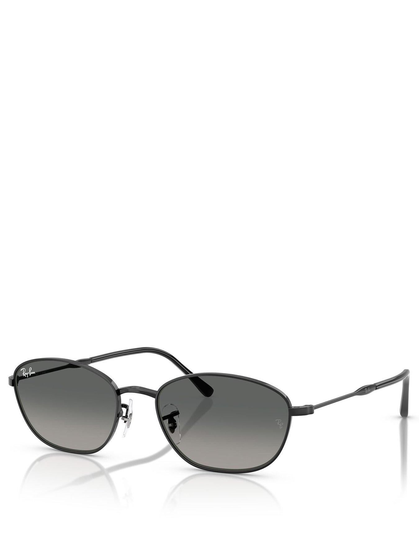 undefined 0rb3749 Irregular Sunglasses-black