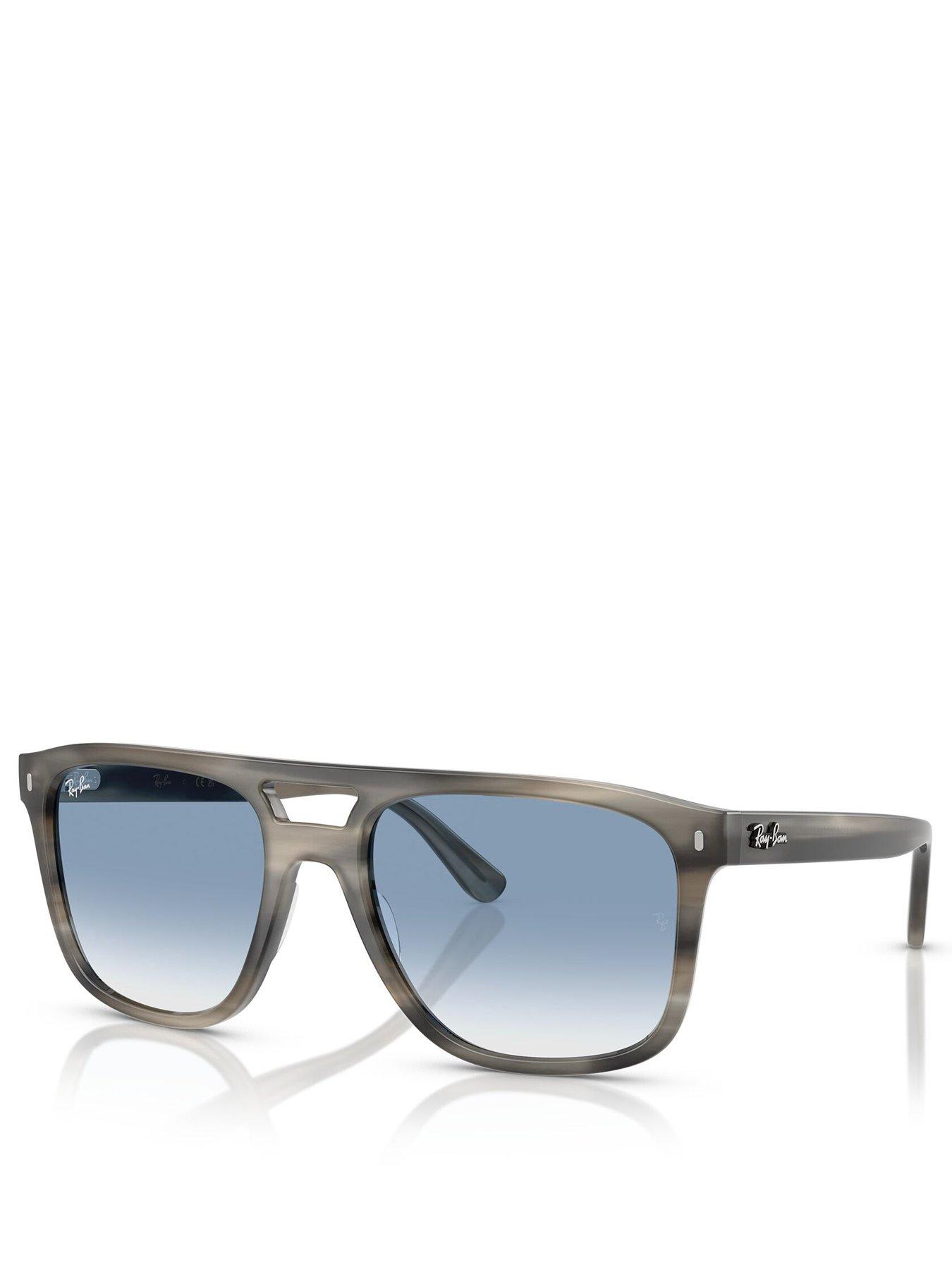 undefined RB2213 Square Sunglasses - Grey