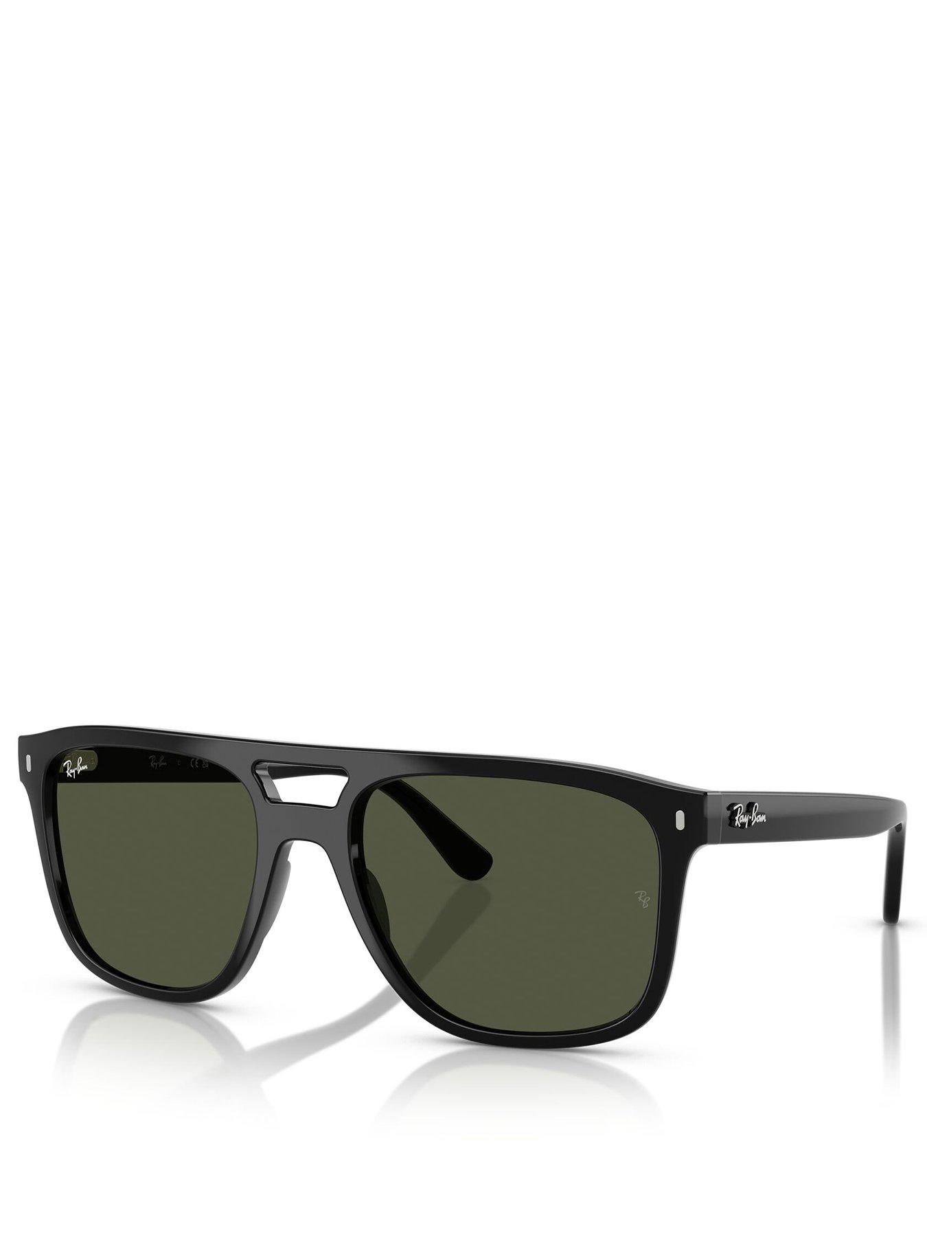 undefined 0Rb2213 Square Sunglasses- Black