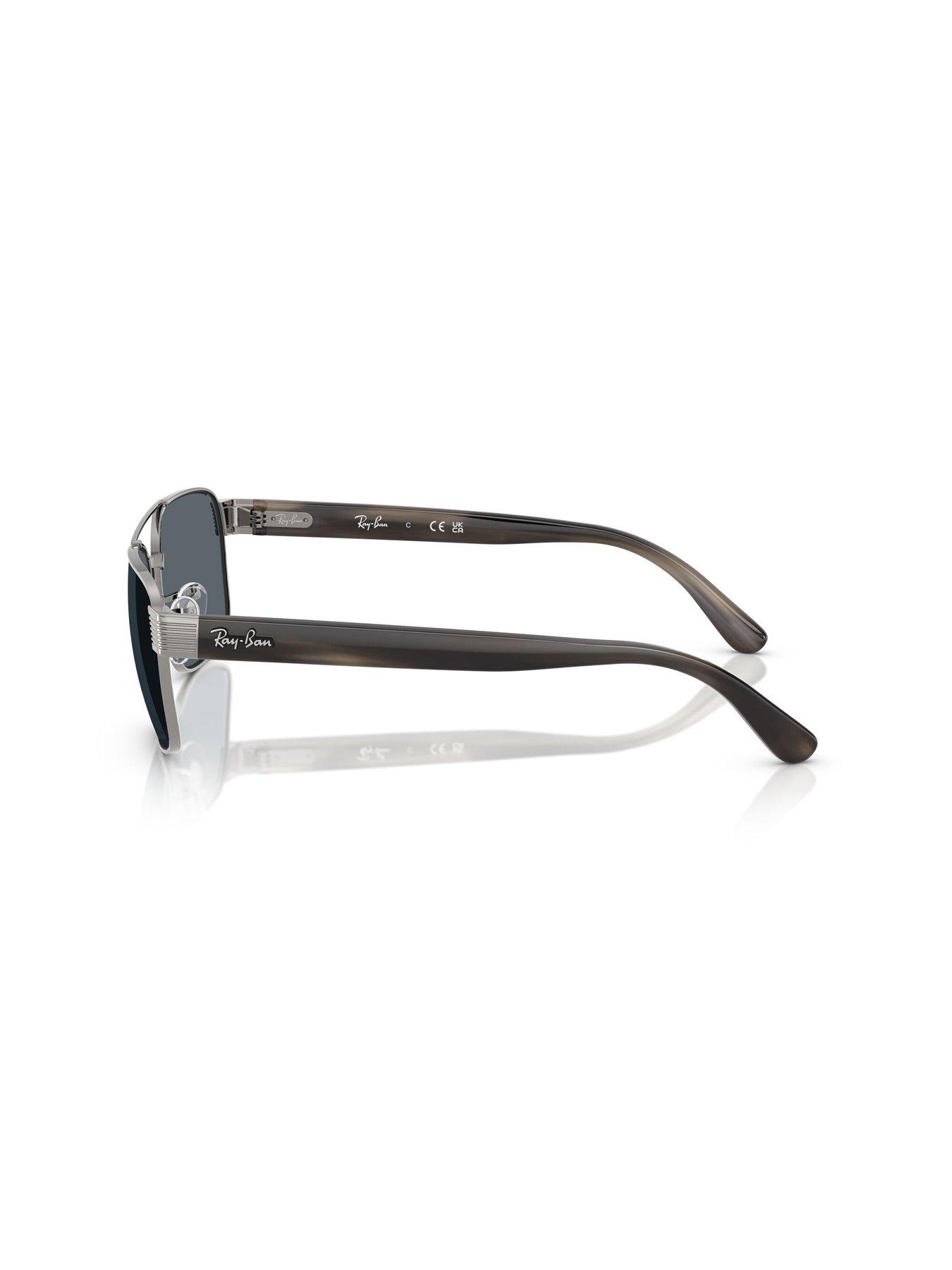 Image 2 of 4 of Ray-Ban 0Rb3751 Square Sunglasses- Polished Gunmetal