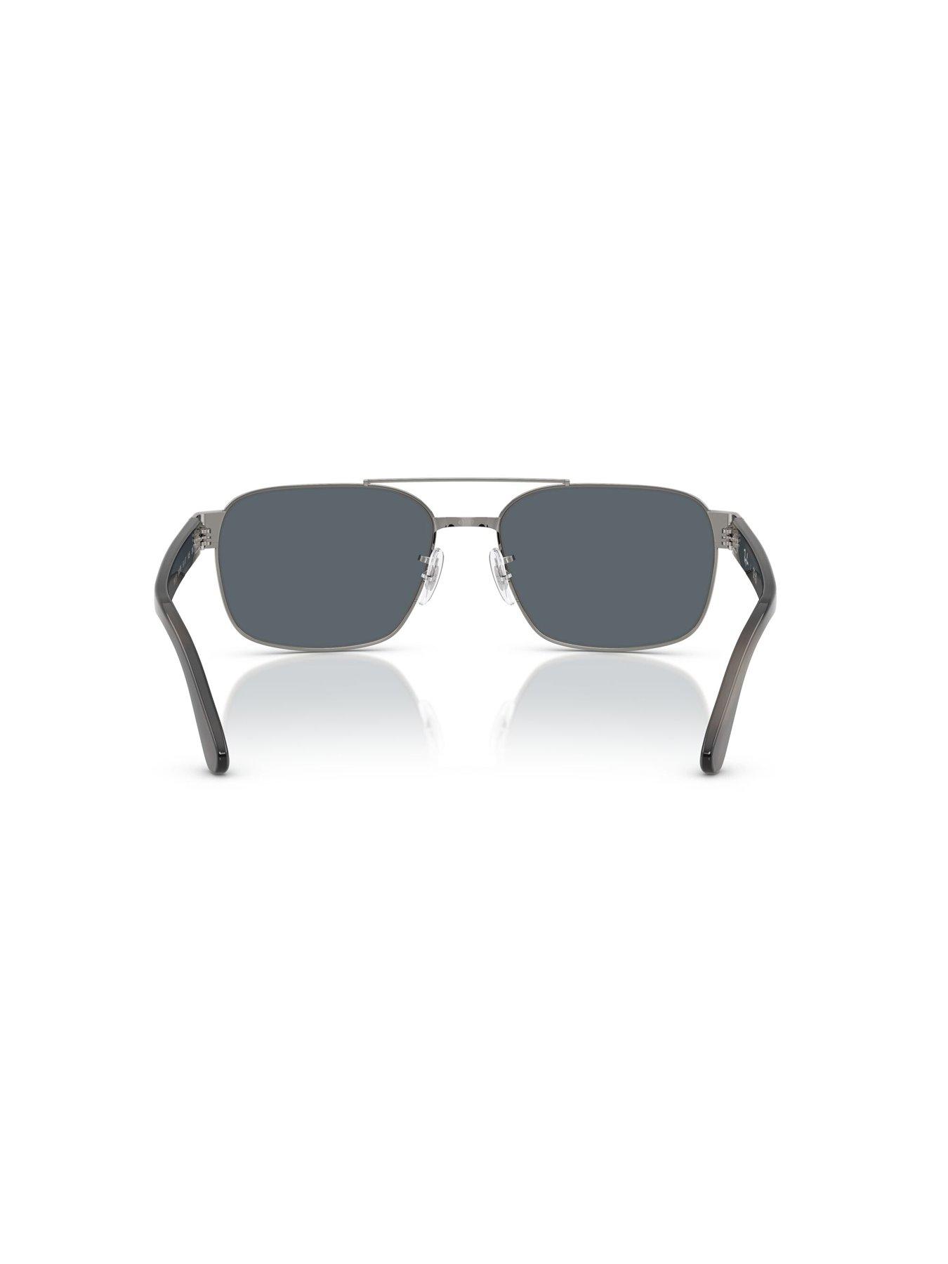 Image 4 of 4 of Ray-Ban 0Rb3751 Square Sunglasses- Polished Gunmetal